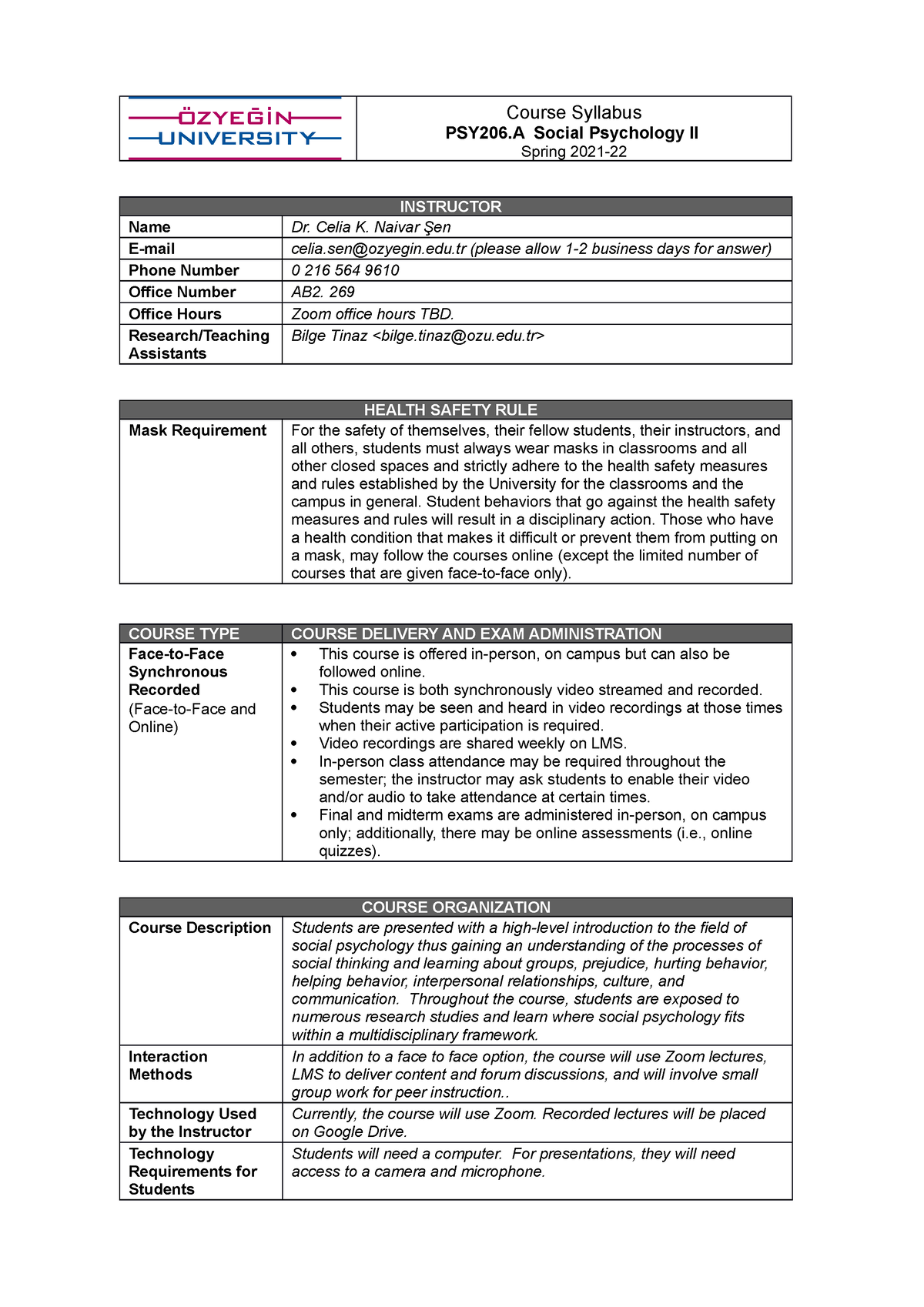 2022S PSY206 Social II Syllabus Course Syllabus PSY206 Social   Thumb 1200 1698 