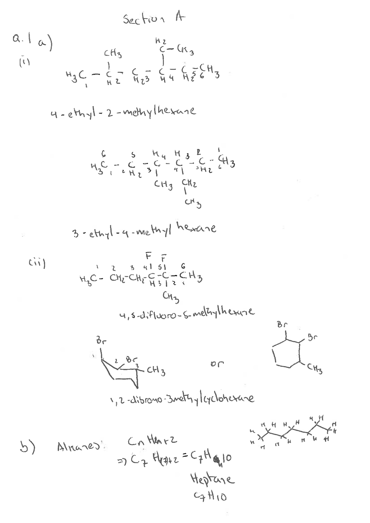 chem1005-organic-chemistry-exam-2014-2015-answers-science-level-7