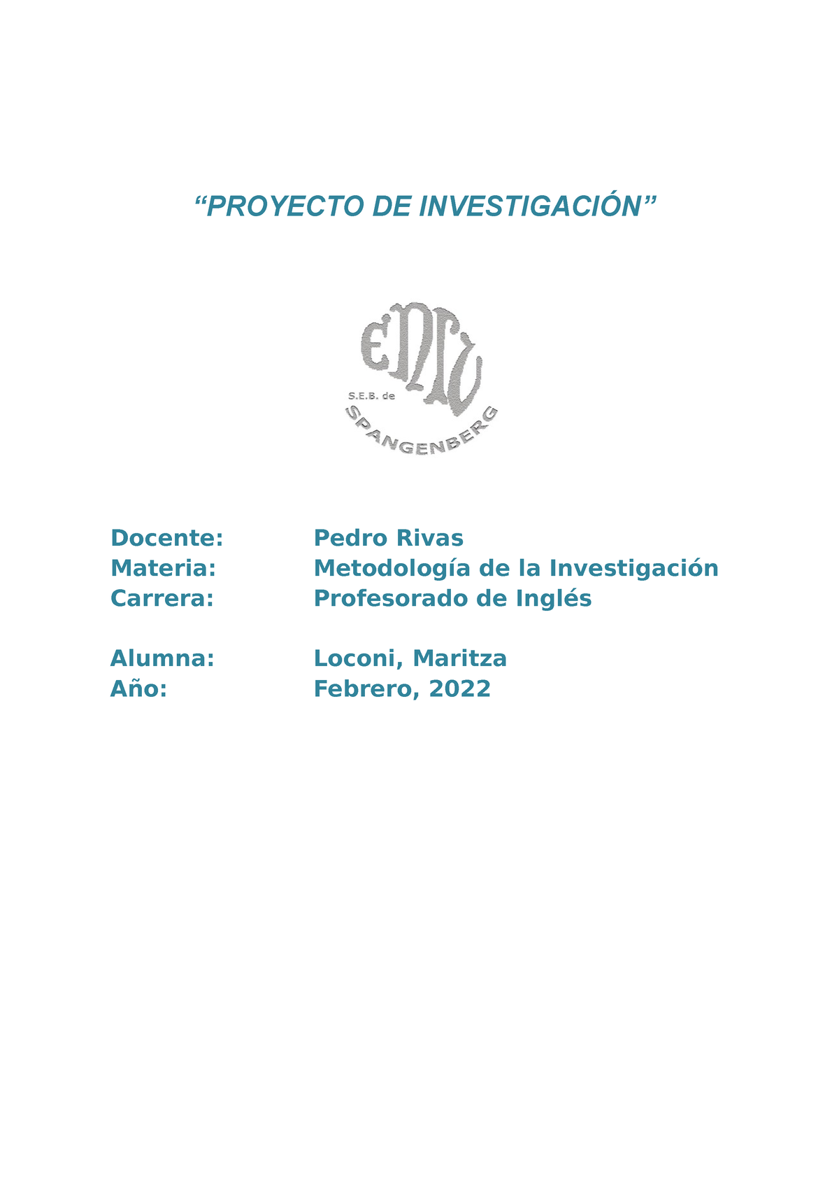 Trabajo Final - Metodología De La Investigación - Loconi Maritza ...