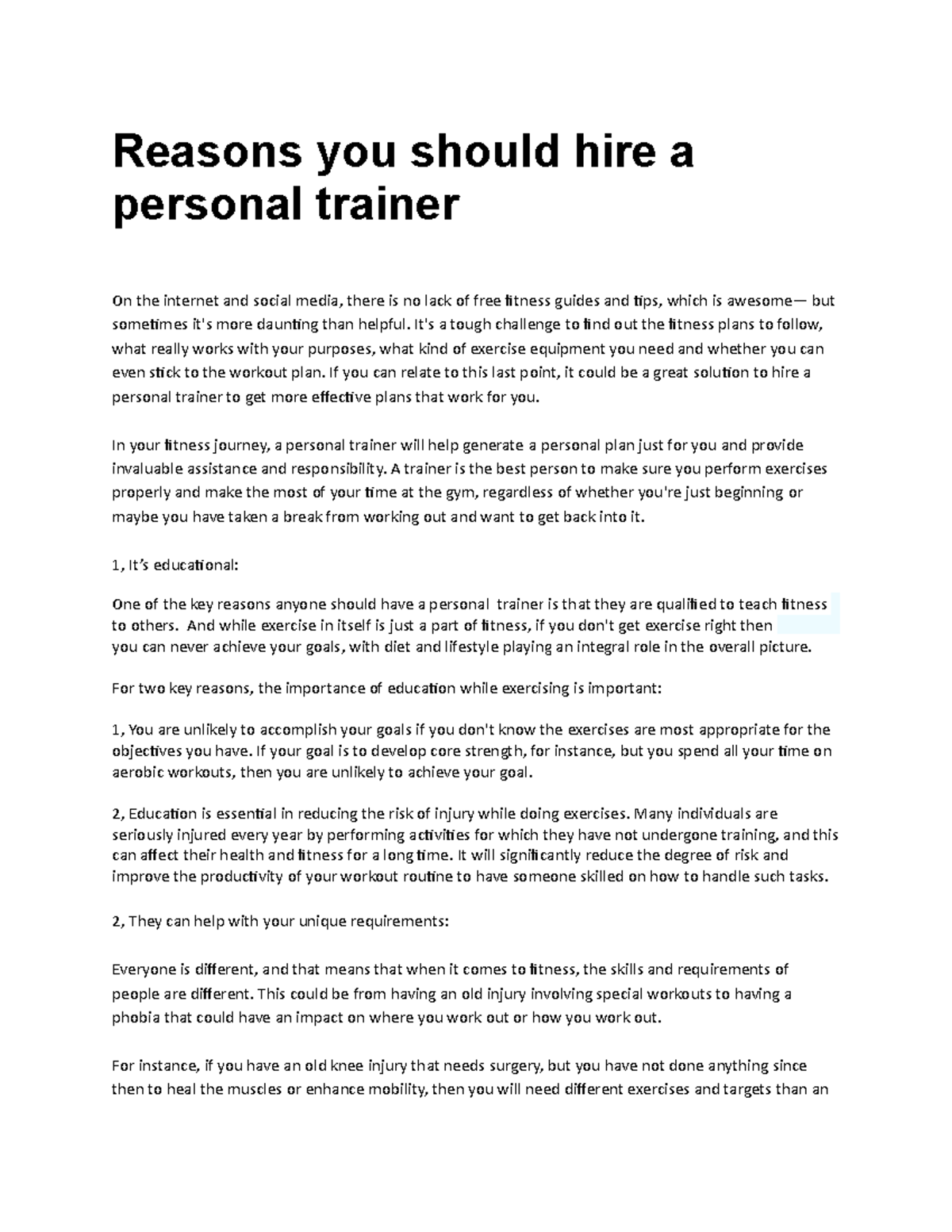 4-reasons-you-should-hire-a-personal-trainer-reasons-you-should-hire