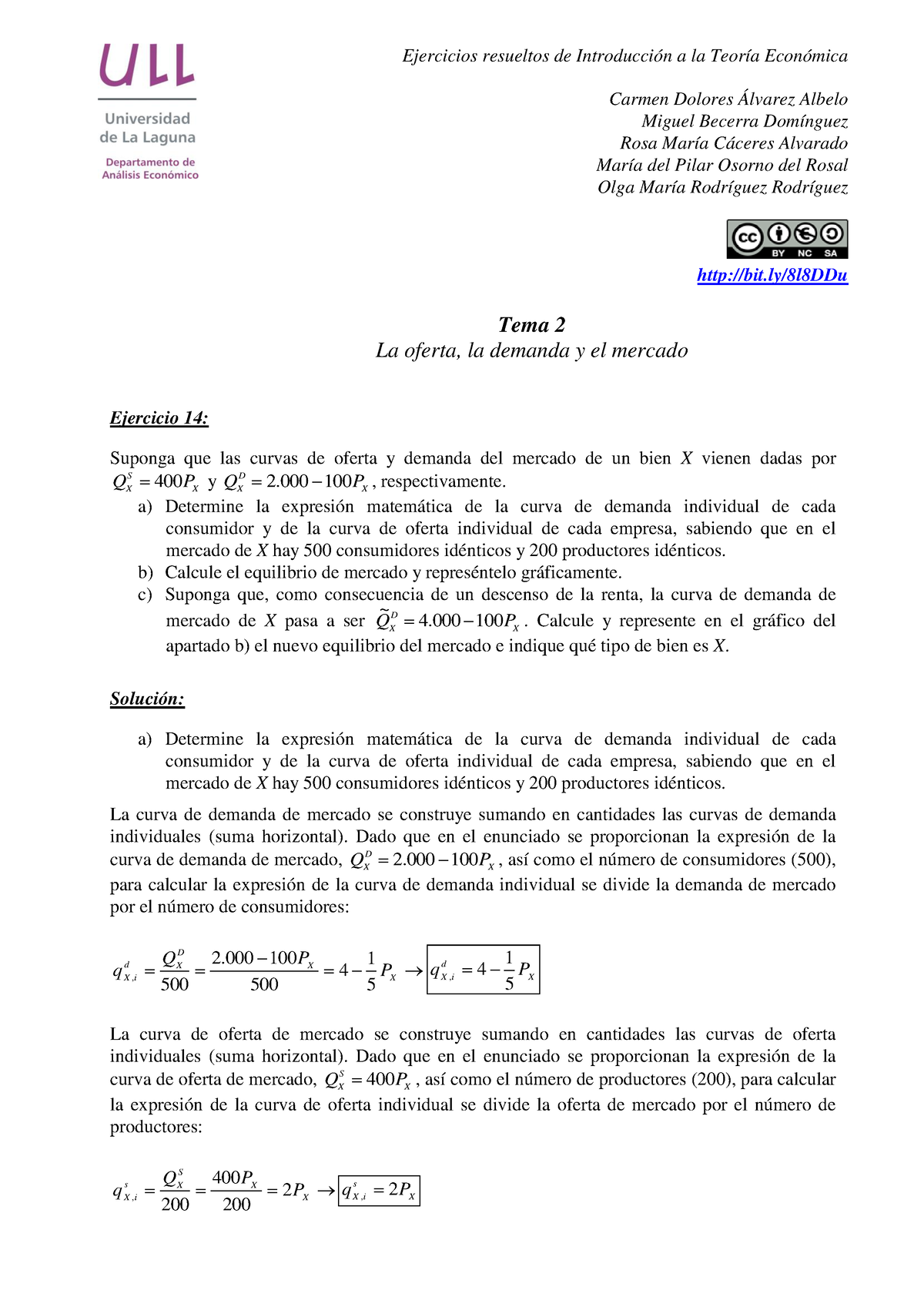 Ejercicios Resueltos Del Tema 2 - Ejercicios Resueltos De Introducción ...