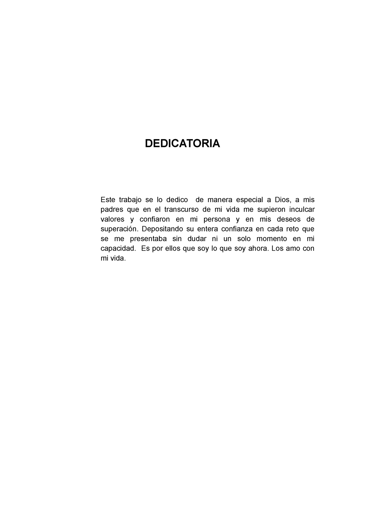 358699955 Dedicatoria y Agradecimiento Tesis - derecho contabilidad ...