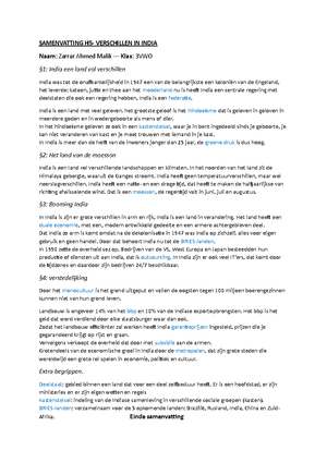 Aardrijkskunde Basisboeknummers Samenvatting - Paragraaf 1 8 Dimensies ...