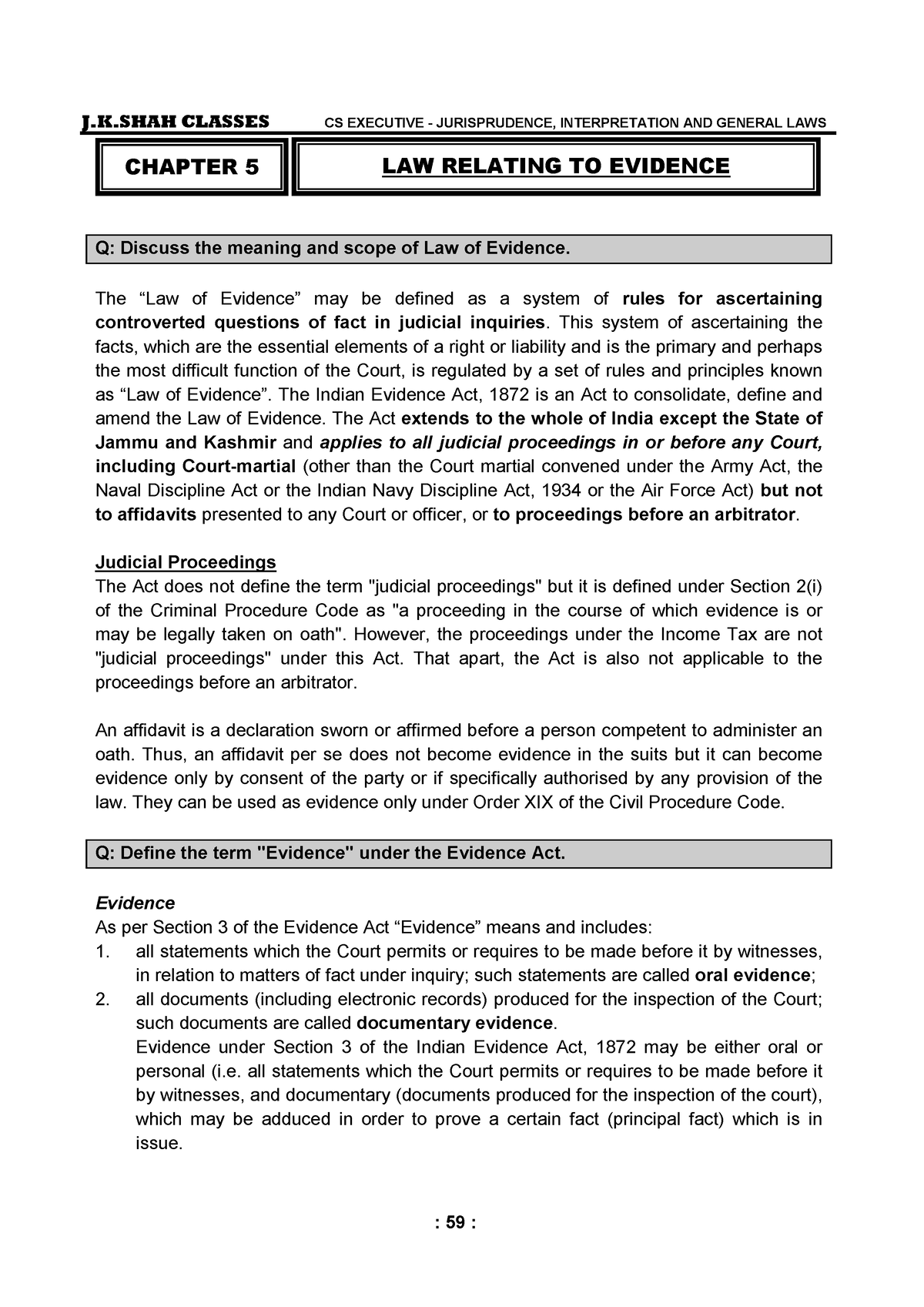 chapter-5-notes-for-law-of-evidance-the-new-law-of-evidence-the