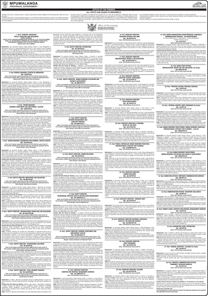 PSV Circular 11 OF 2023 - N/A - PUBLIC SERVICE VACANCY CIRCULAR