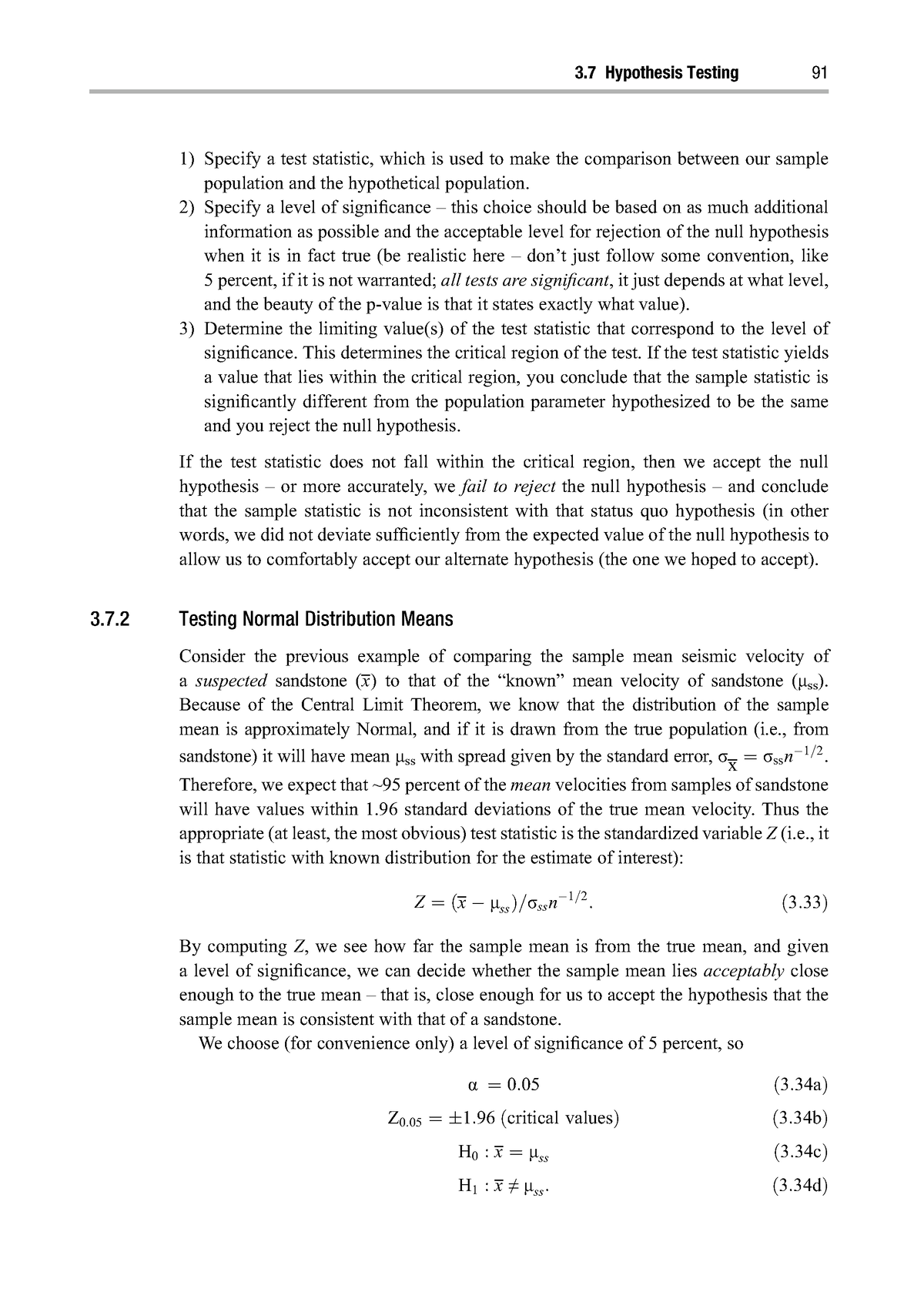 Quantitative-analysis-37 - Specify a test statistic, which is used to ...