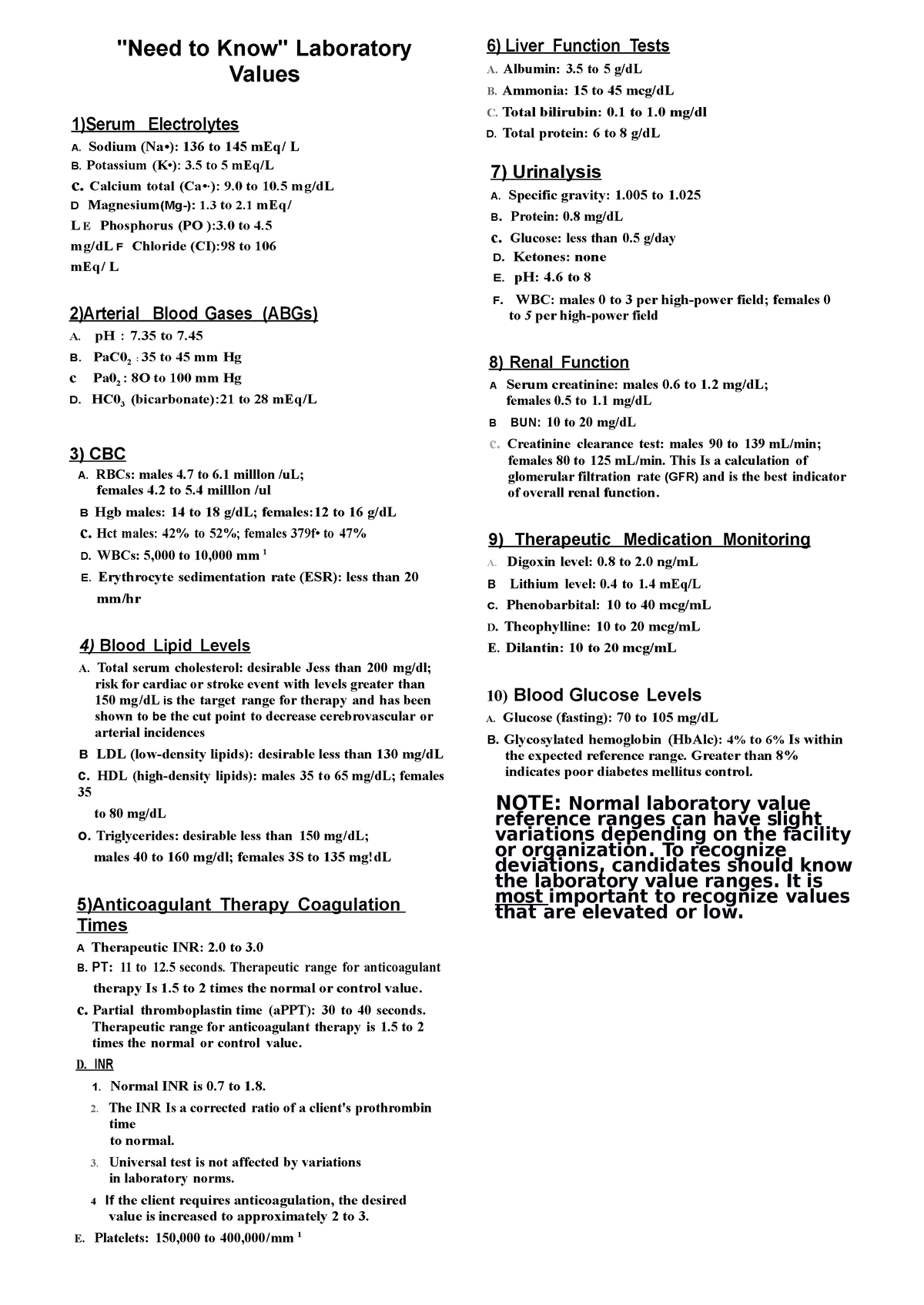 ati-lab-value-chart-study-materia-need-to-know-laboratory-values