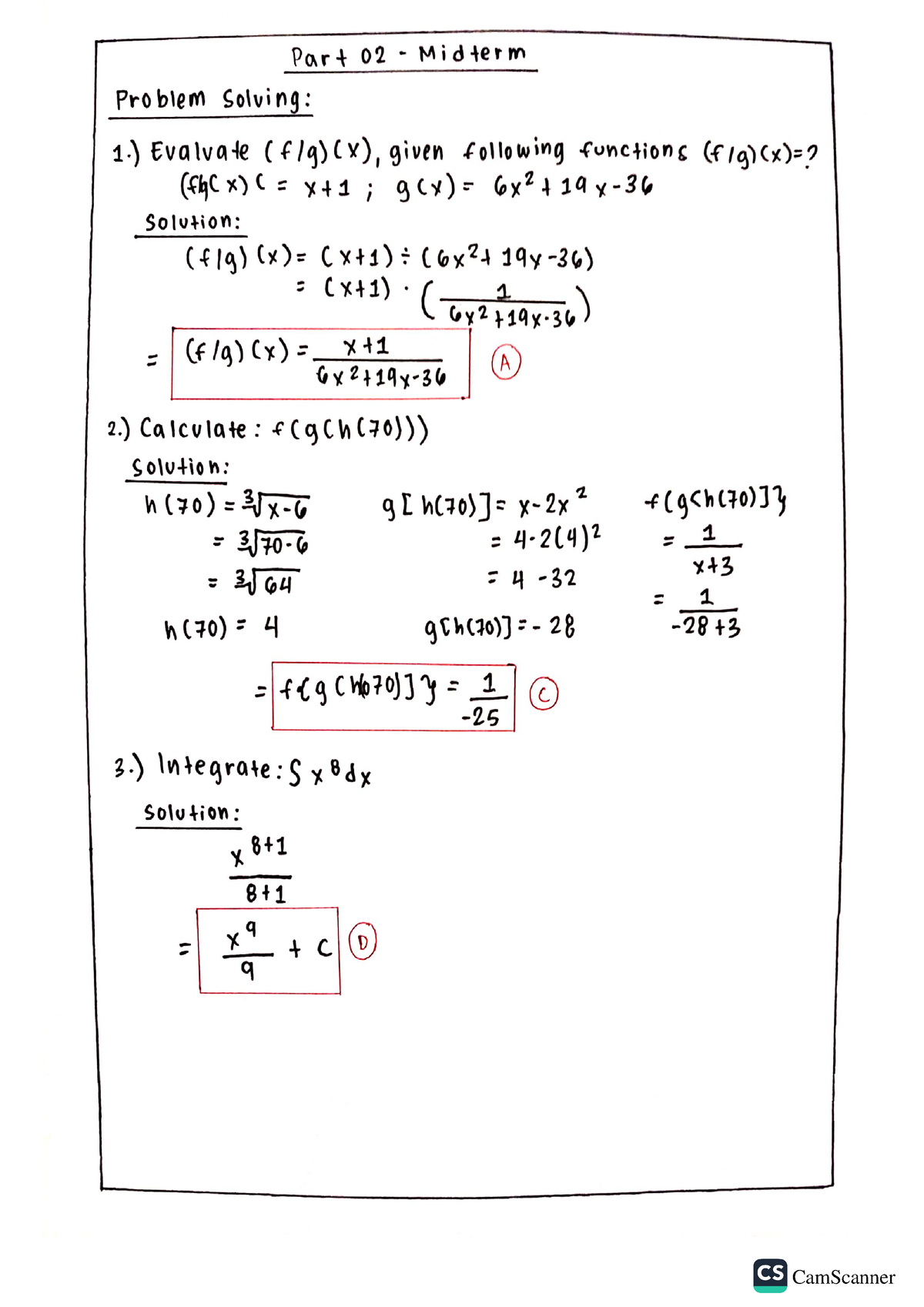 Midterm PT.2 ( Banjawan Betct-1B) - Civil Technology - TUP - Studocu