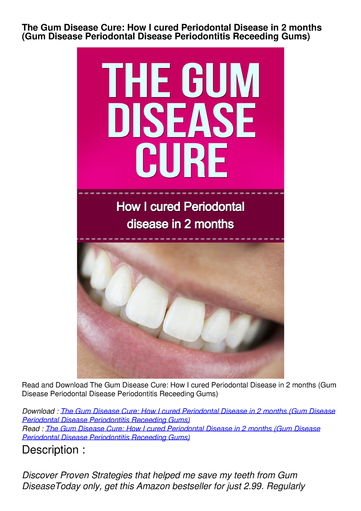 download-pdf-the-gum-disease-cure-how-i-cured-periodontal-disease-in-2