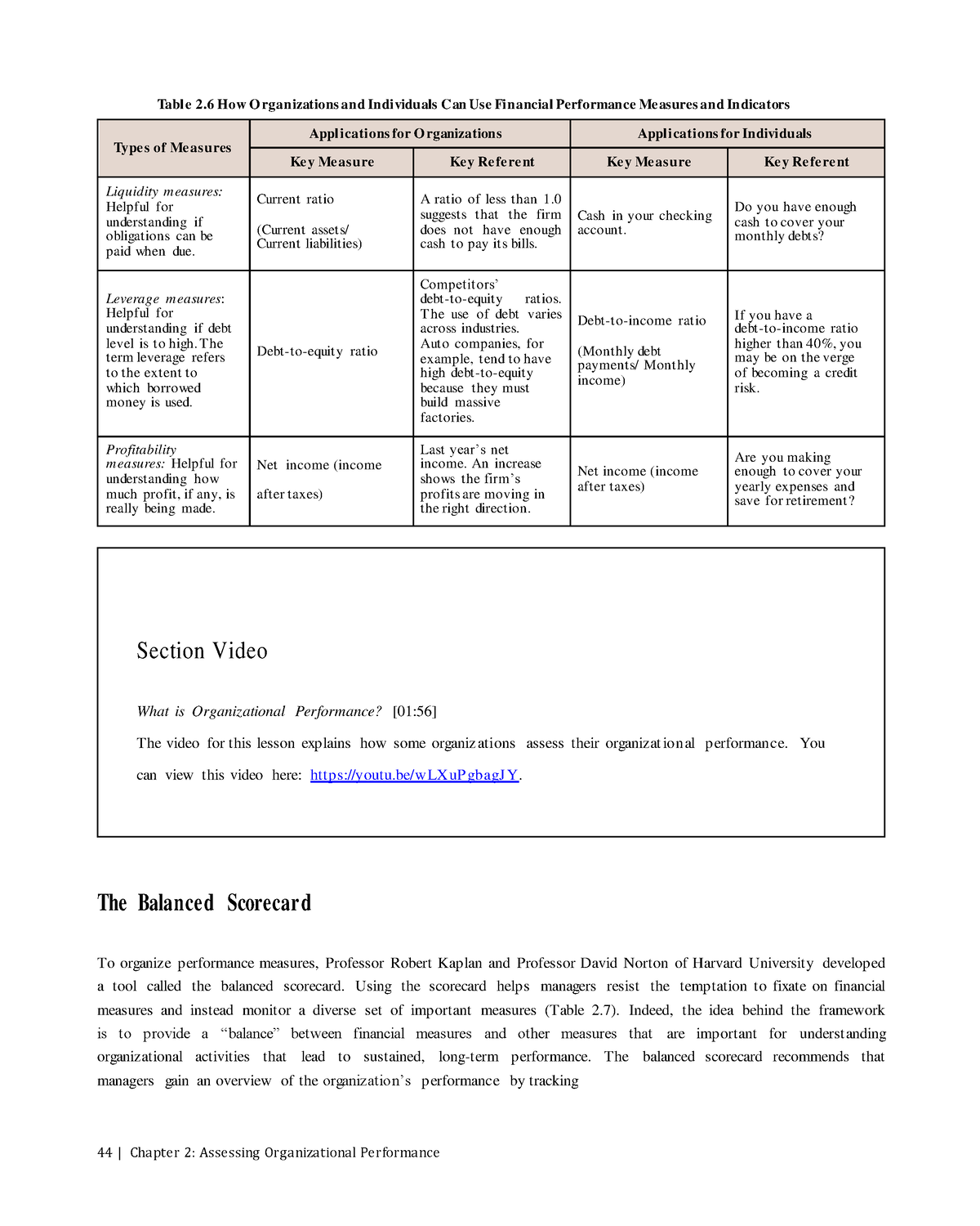 Strategic Management 3 (MGT 4310)-14 - 44 | Chapter 2: Assessing ...