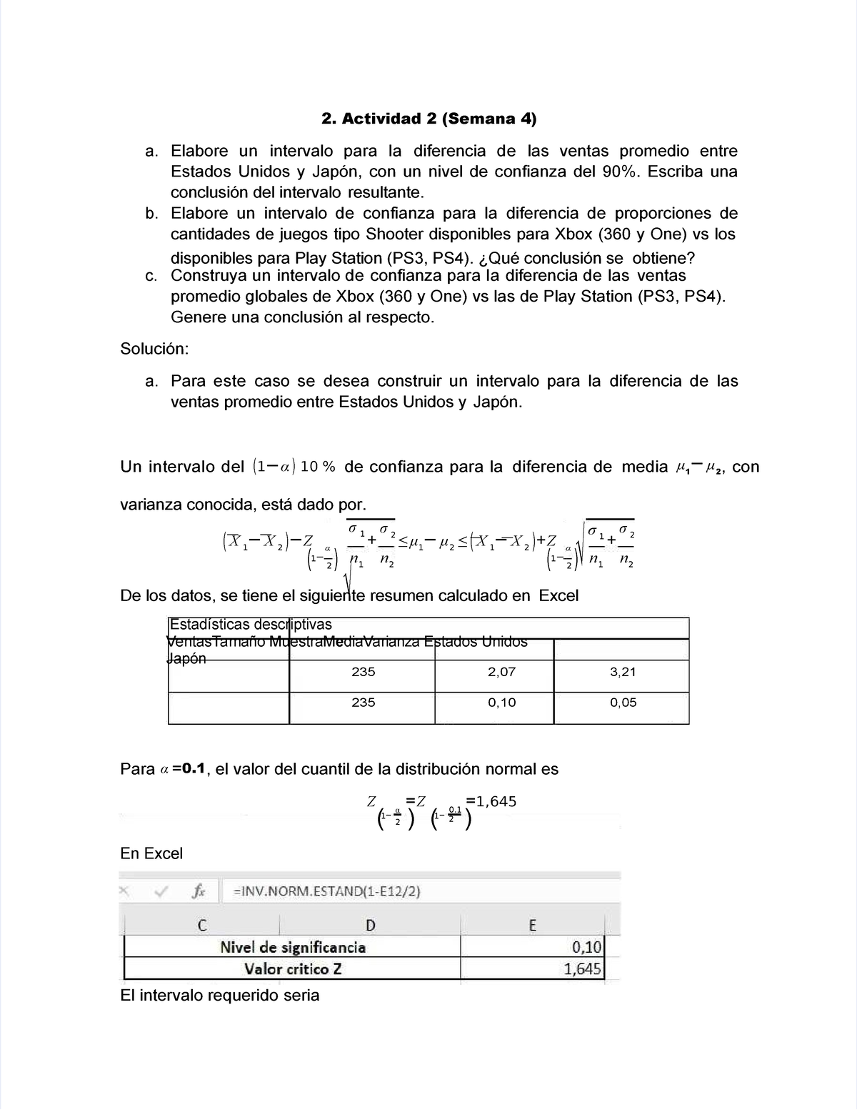 Pdf-actividad-semana-4-estadistica-2 Compress - 2 √ 2 2 2 Estadísticas ...