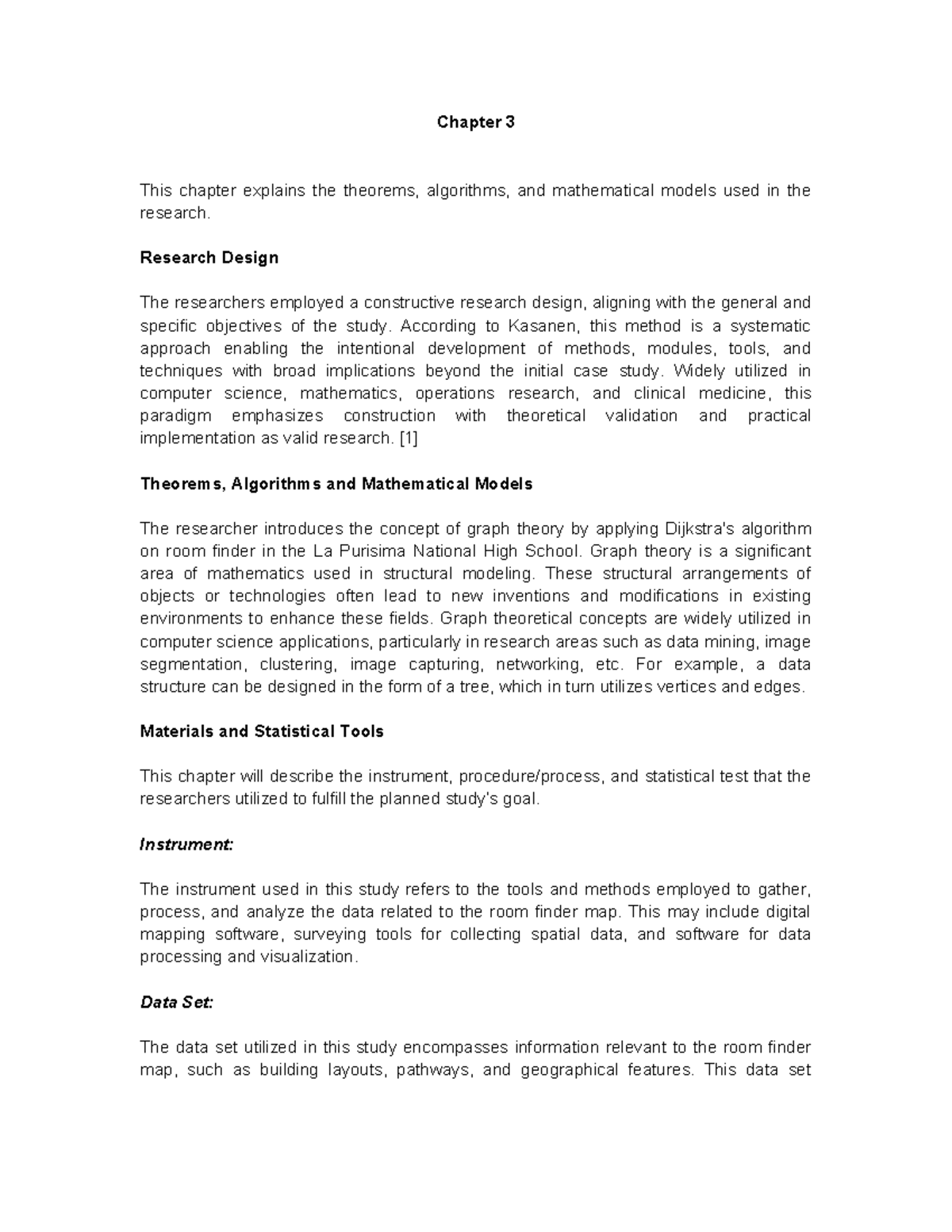 Chap 3 - Summary Bachelor of Science in Information Technology ...