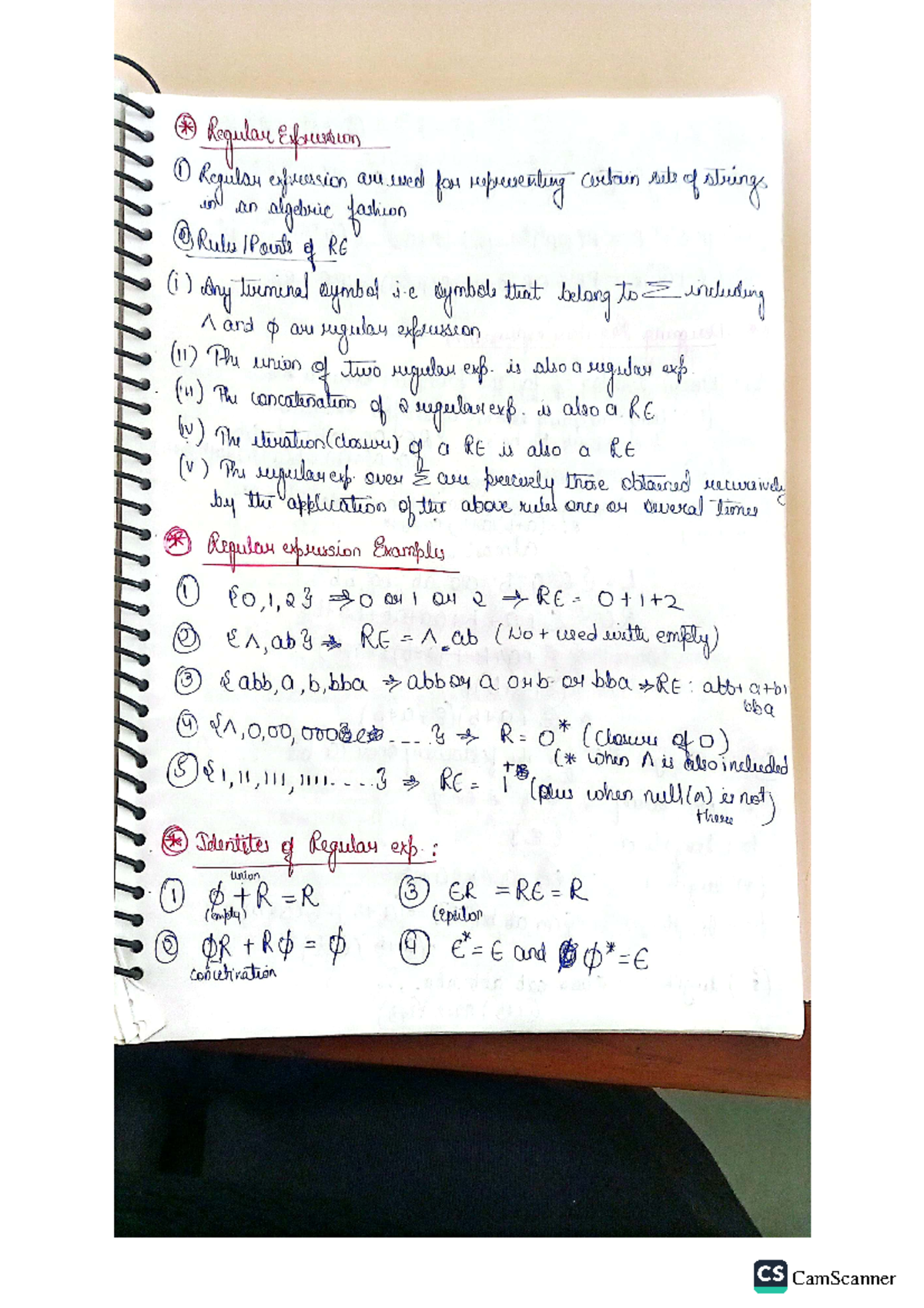 Regular Expressions TOC Advanced Maths Studocu