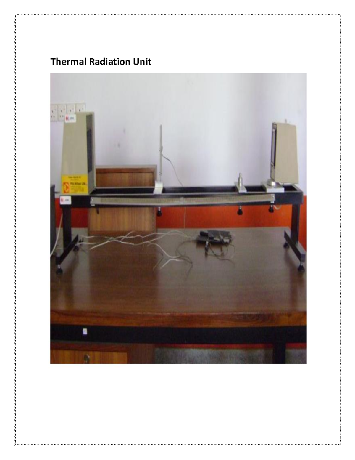 Readings Thermal Radiation Unit Unit 03 Thermal Radiation Unit 