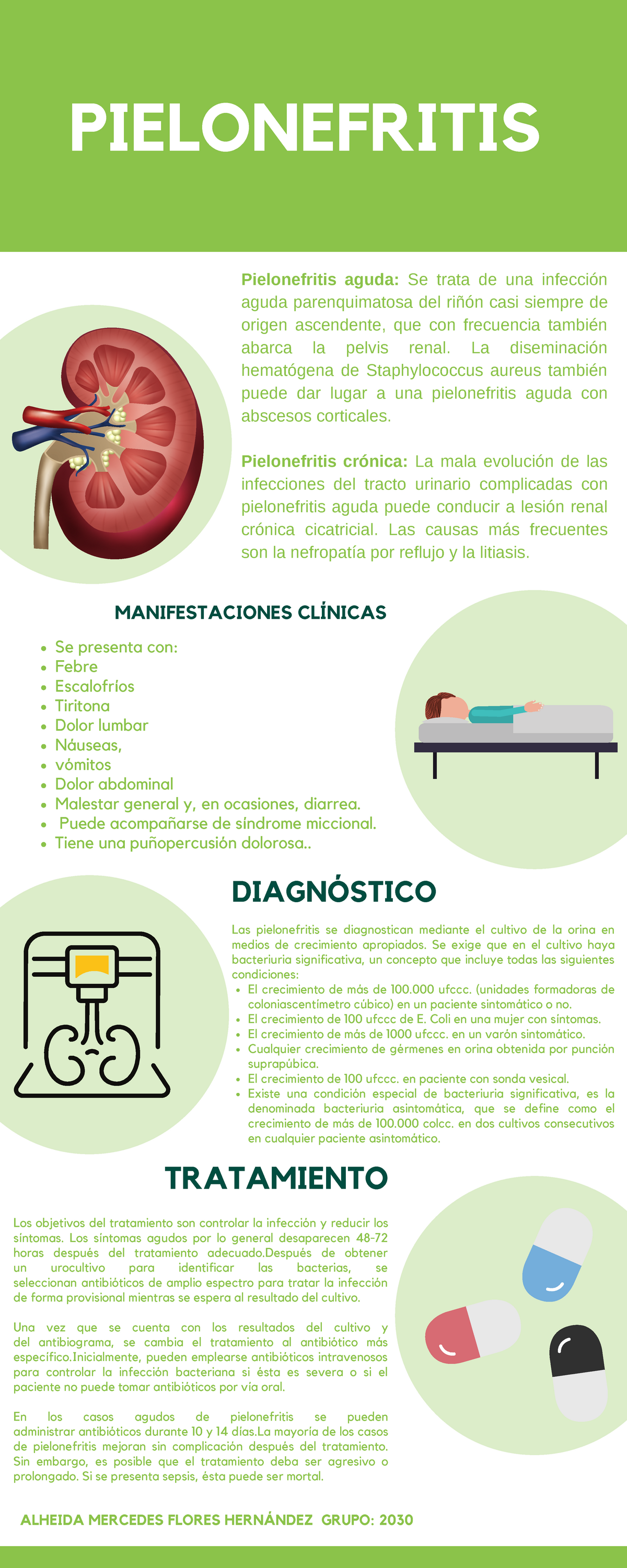 Pielonefritis Apunte PIELONEFRITIS Pielonefritis aguda Se trata de una infección aguda