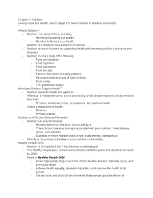 Cancer Exam 2 Study Guide - Cancer Exam 2 Study Guide CHAPTER 5 ...