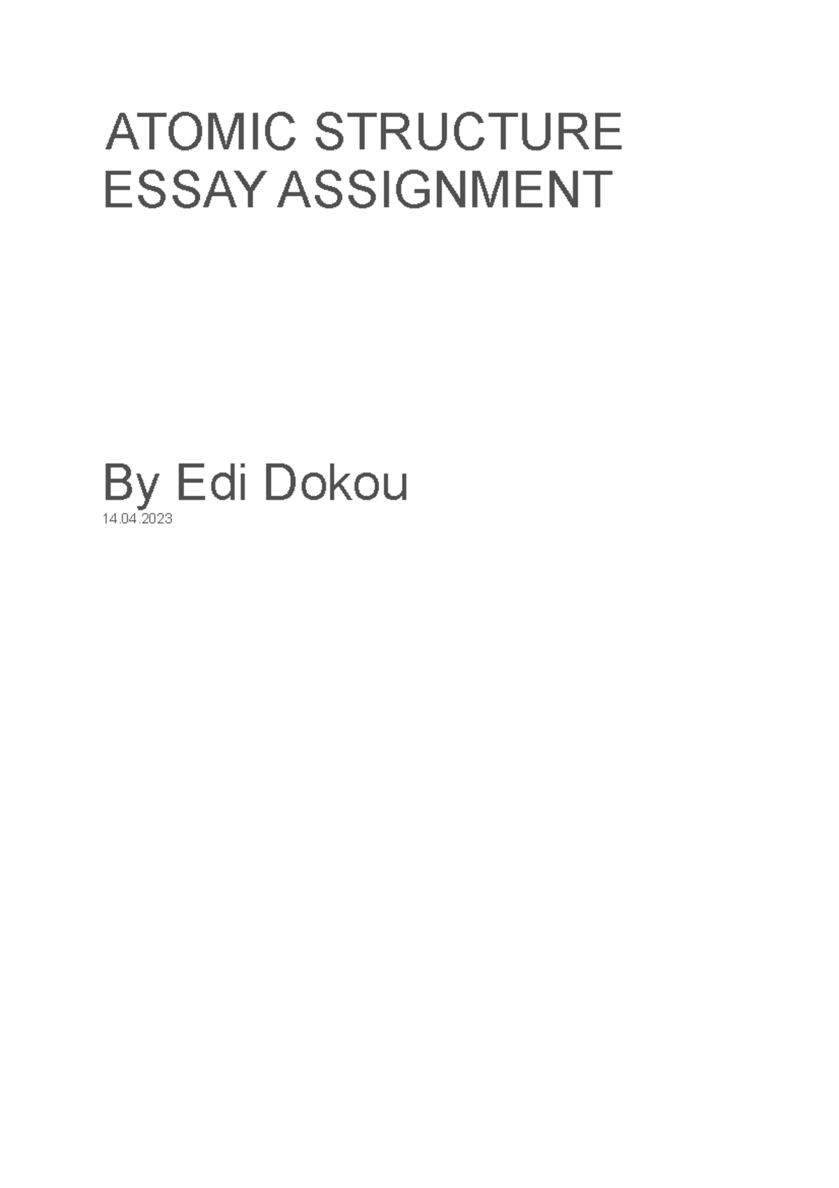 atomic-structure-essay-atomic-structure-essay-assignment-by-edi-dokou