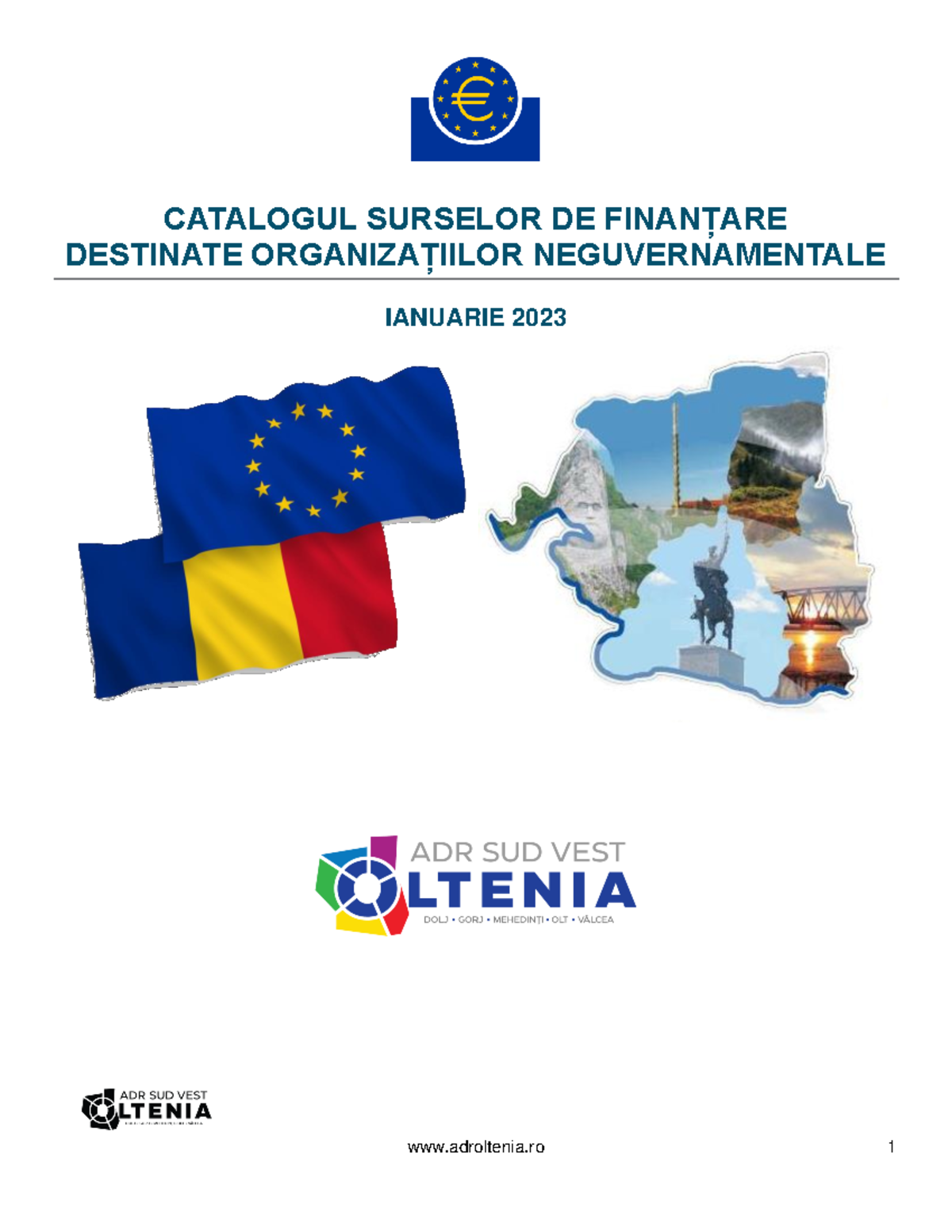 Catalogul surselor de finantare destinate ONG ianuarie 2023 - DESTINATE ...