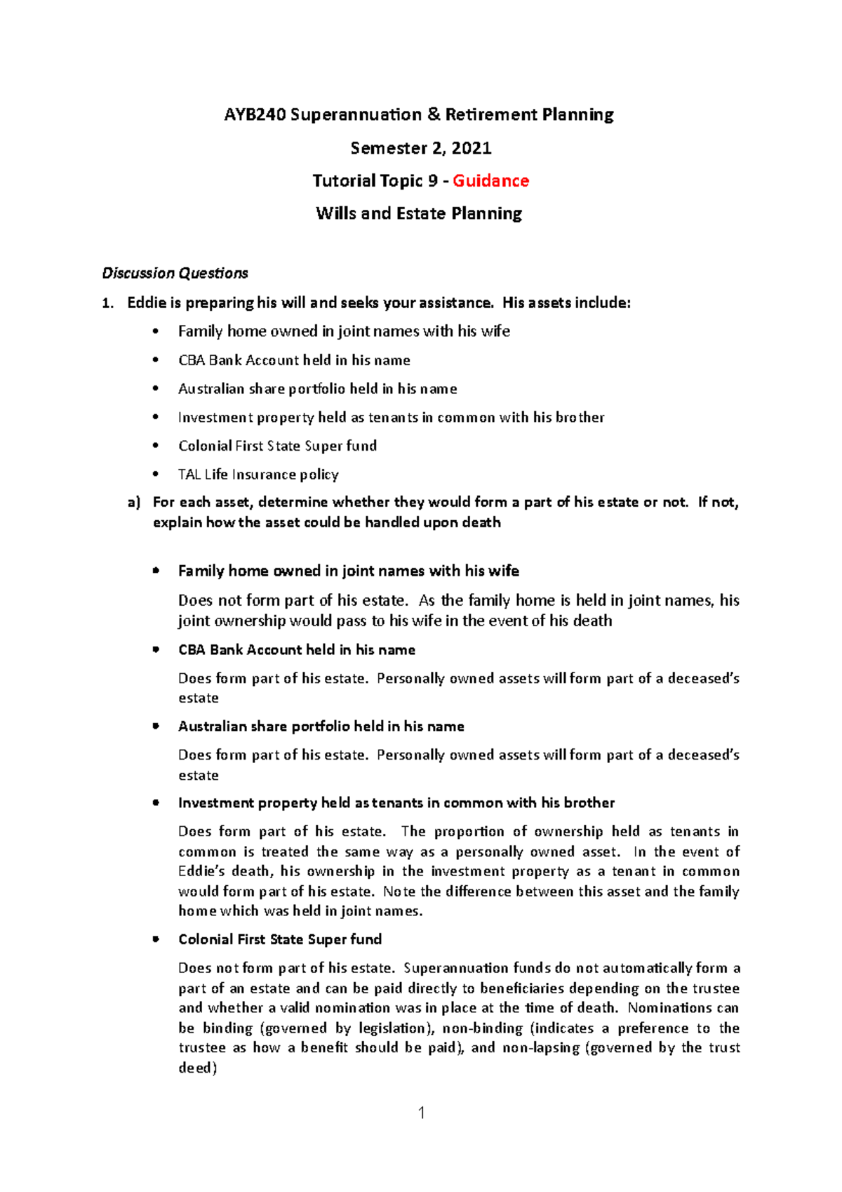 ayb240-topic-9-tutorial-guidance-ayb240-qut-studocu