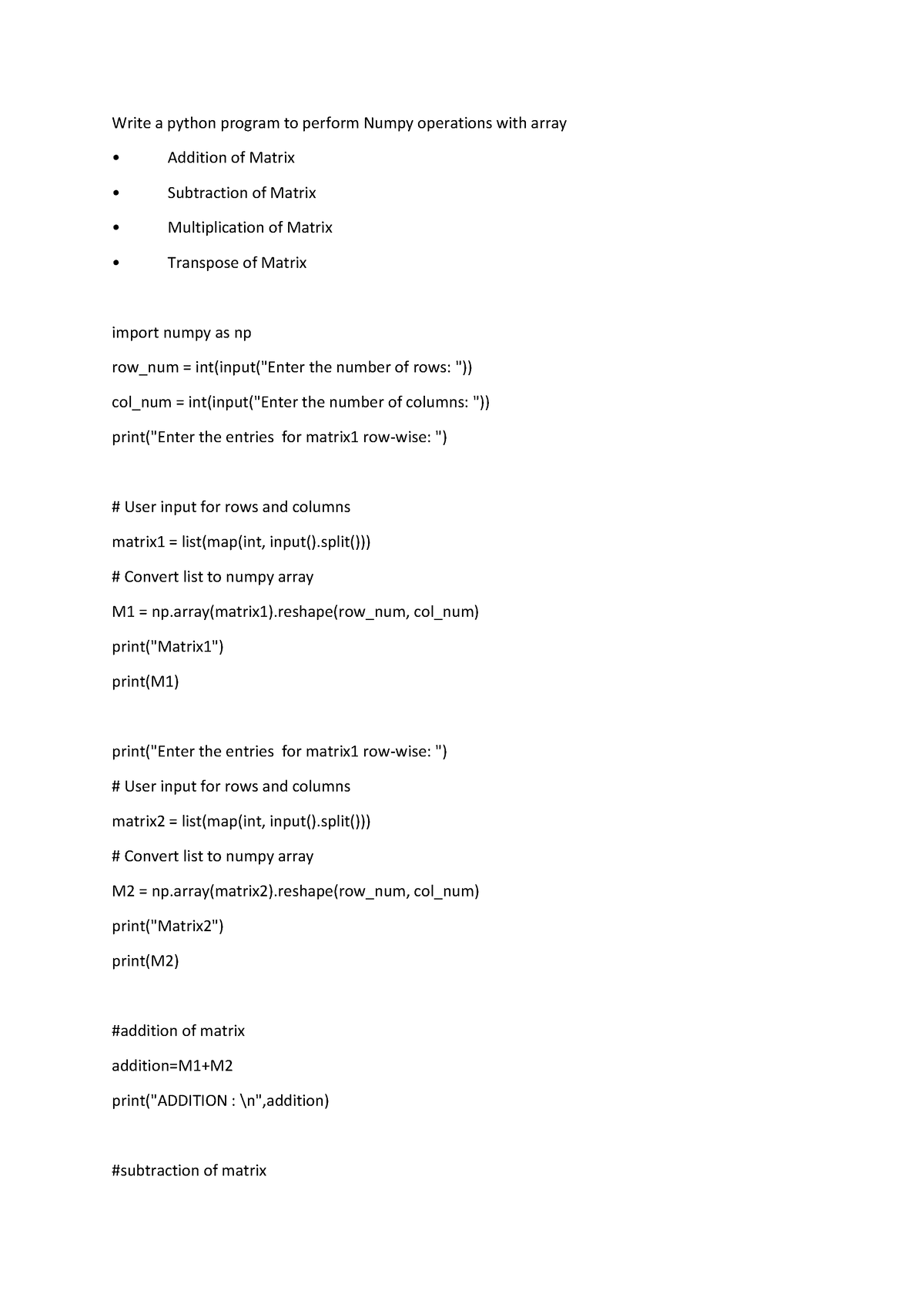 write-a-python-program-to-perform-numpy-operations-with-array-split