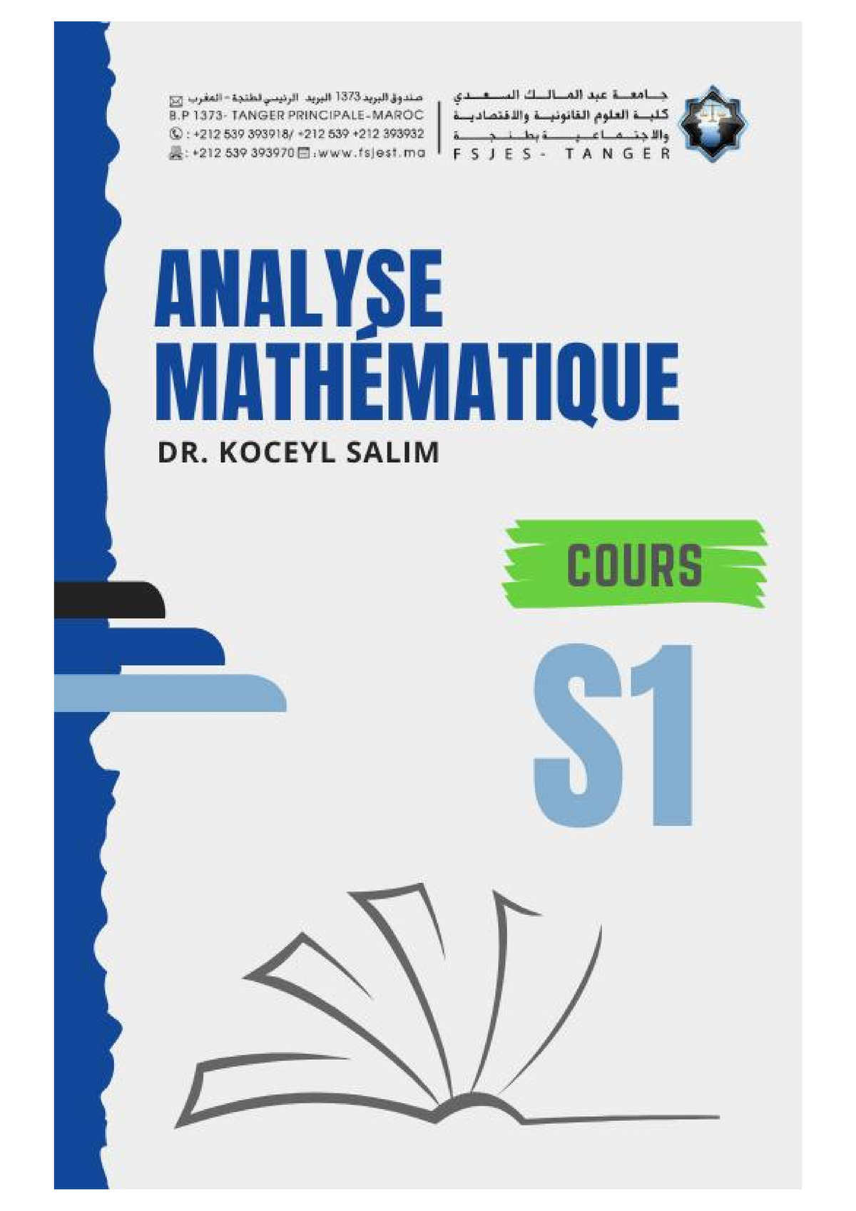 Analyse Mathe Matique - Pr.Koceyl Salim - Sciences Mathématiques Et ...