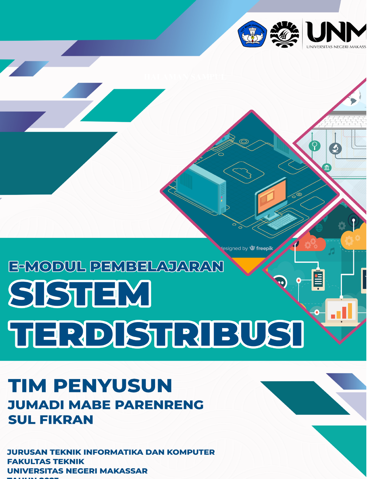 Modul Sistem Terdistribusi - HALAMAN SAMPUL E-modul Ini Berjudul Sistem ...