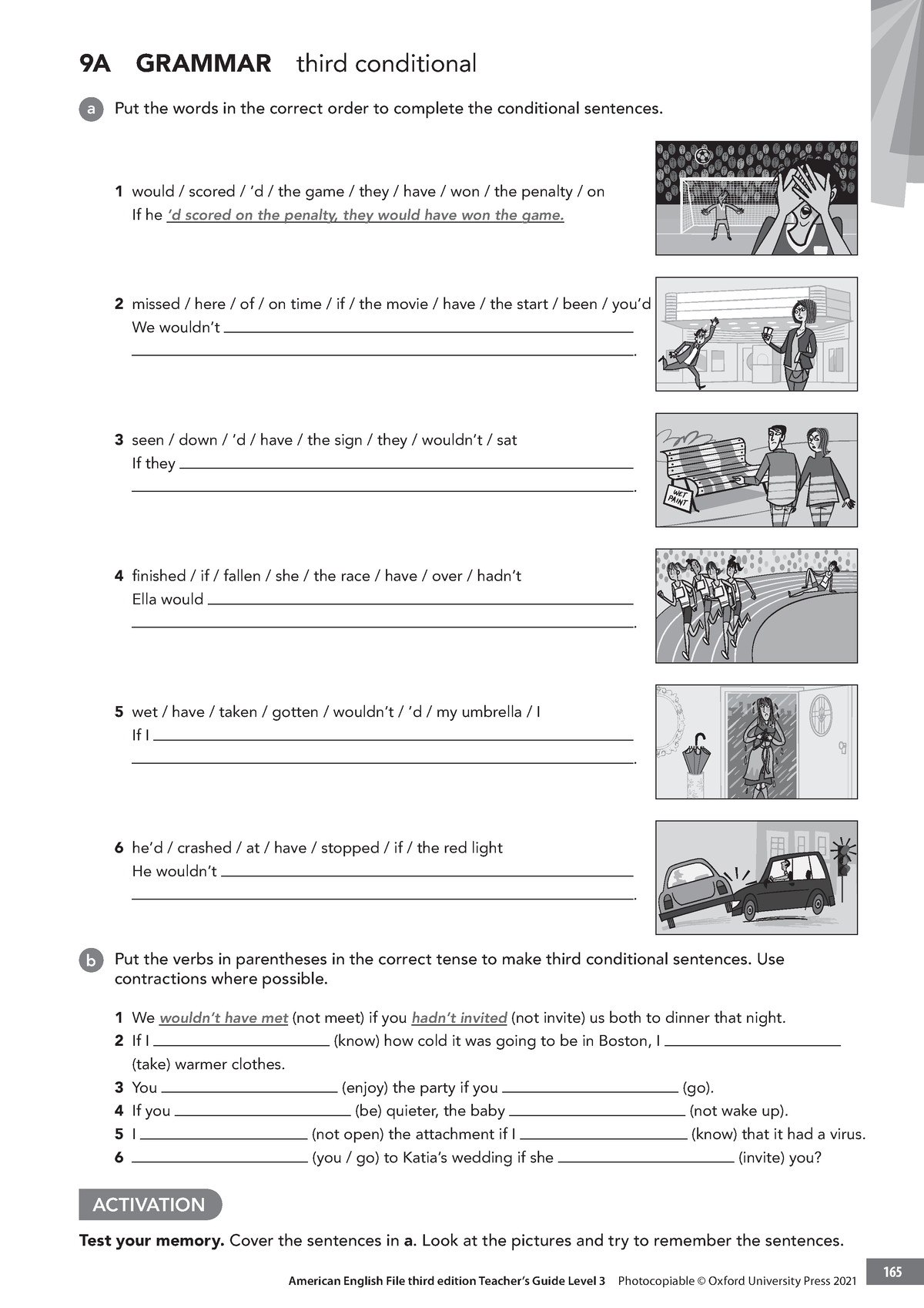 AEF3e Level 3 TG PCM Grammar 9A - American English File third edition ...