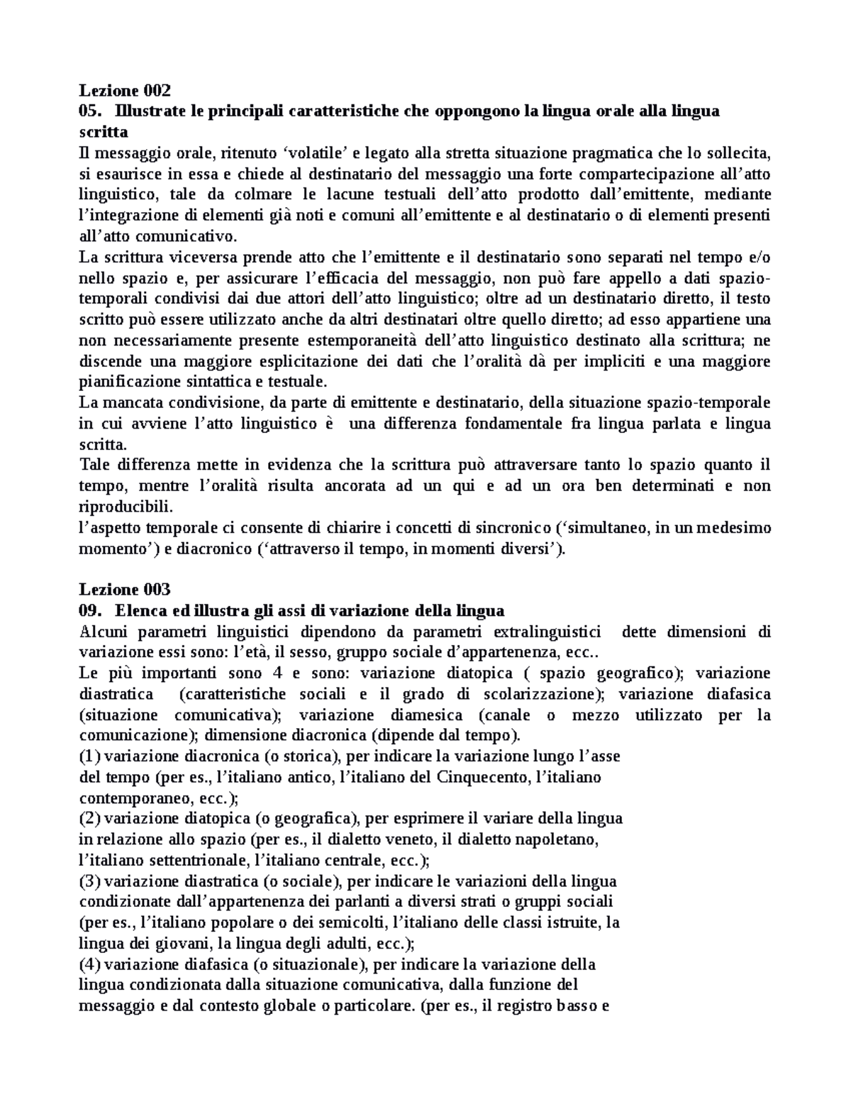 Domande A Risposta Multipla Sulla Globalizzazione