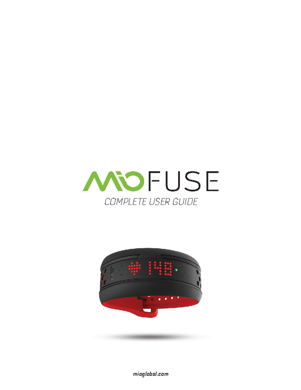 Mio fuse complete-user-guide en - COMPLETE USER GUIDE mioglobal TABLE