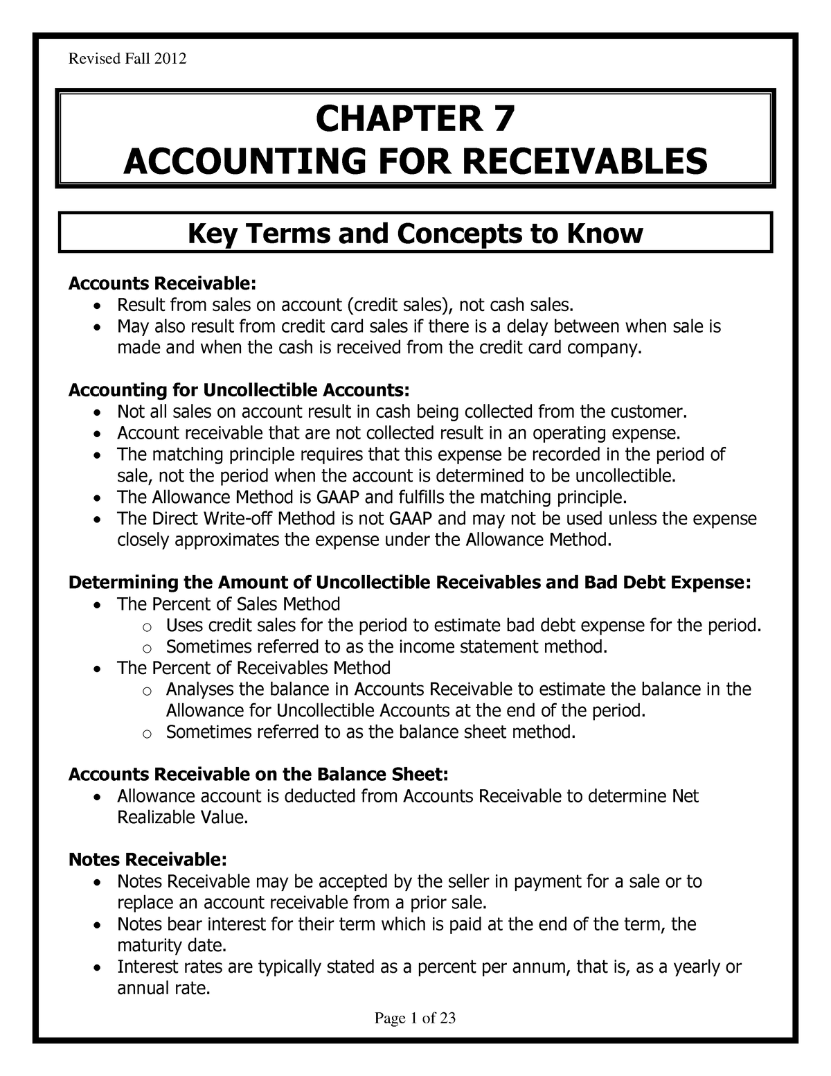 english law assignment of receivables