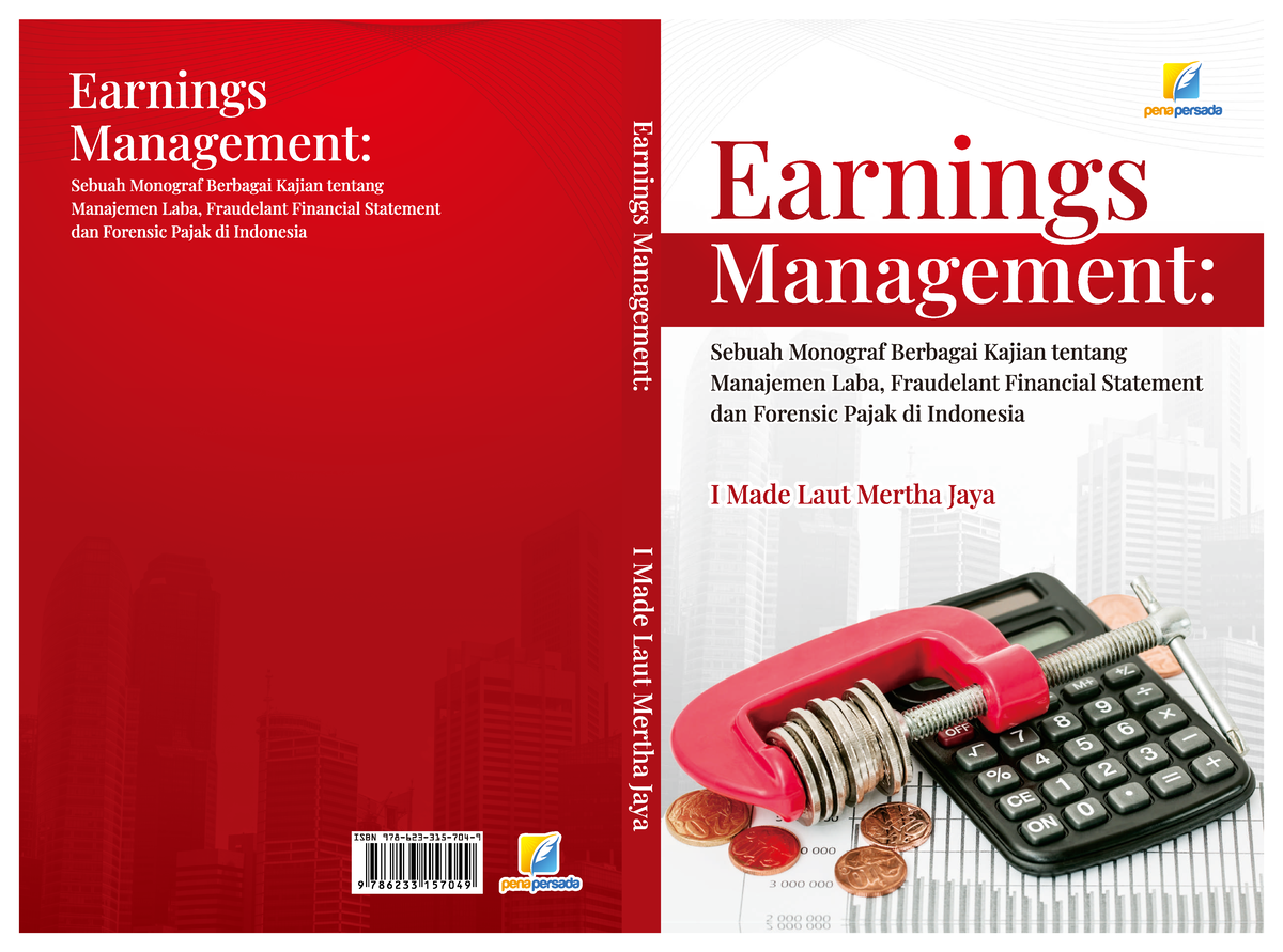 Bab 1 Buku Earnings Management - Manajemen Keuangan - UR - Studocu