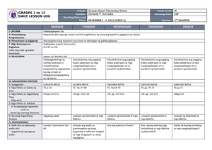 DLL Mathematics 4 Q2 W5 - DAILY LESSON PLAN - GRADES 1 To 12 DAILY ...