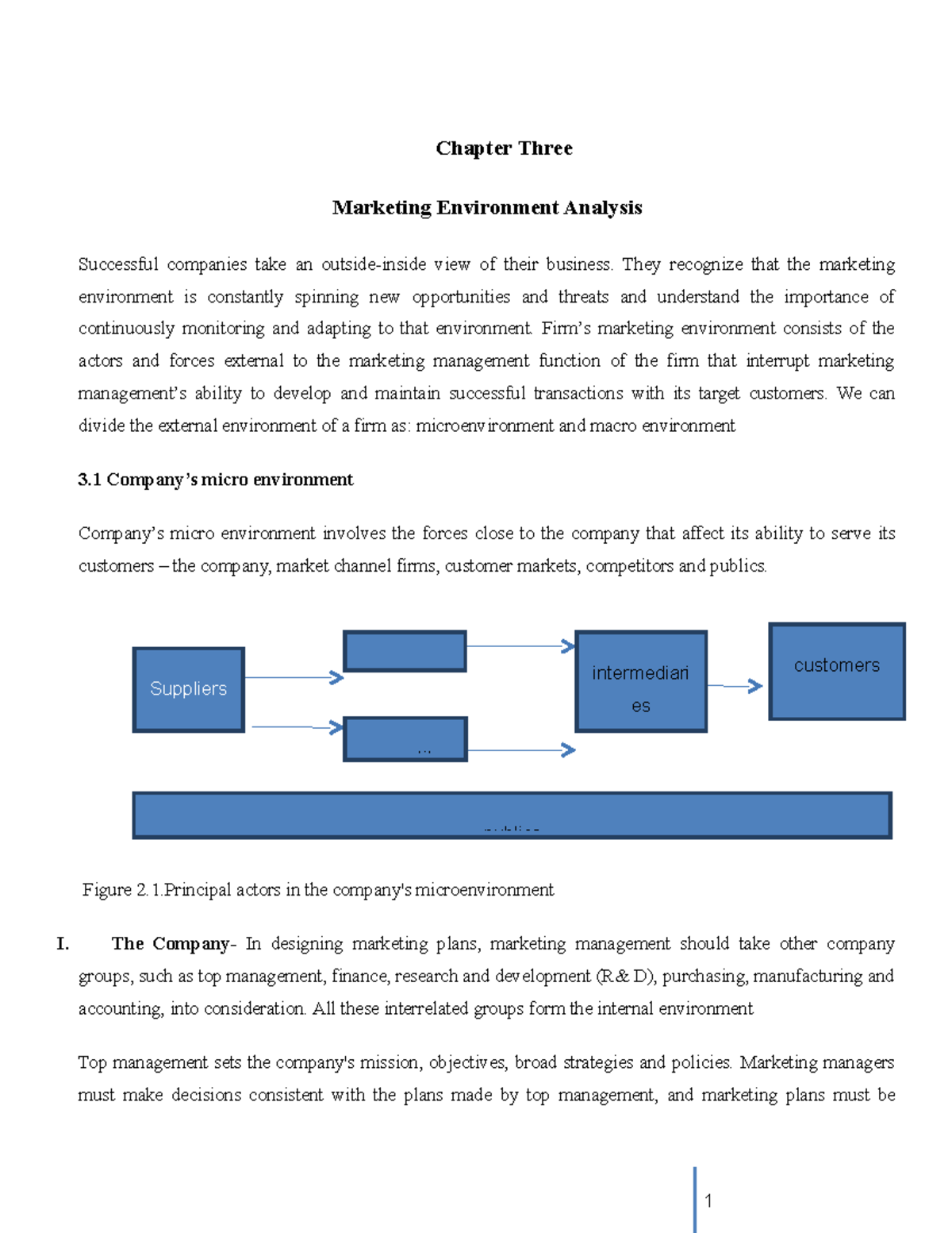 Chapter 3 - it provides information how to manage an organization ...