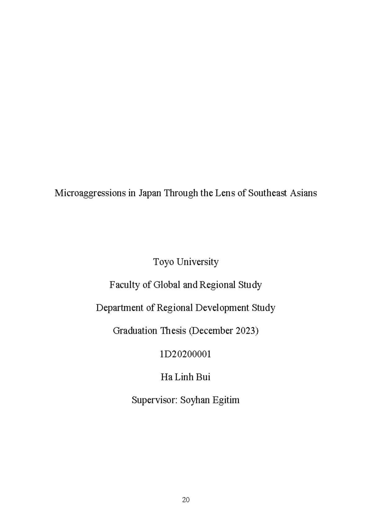 Thesis BUI HA LINH This is the copy of the work used for the first