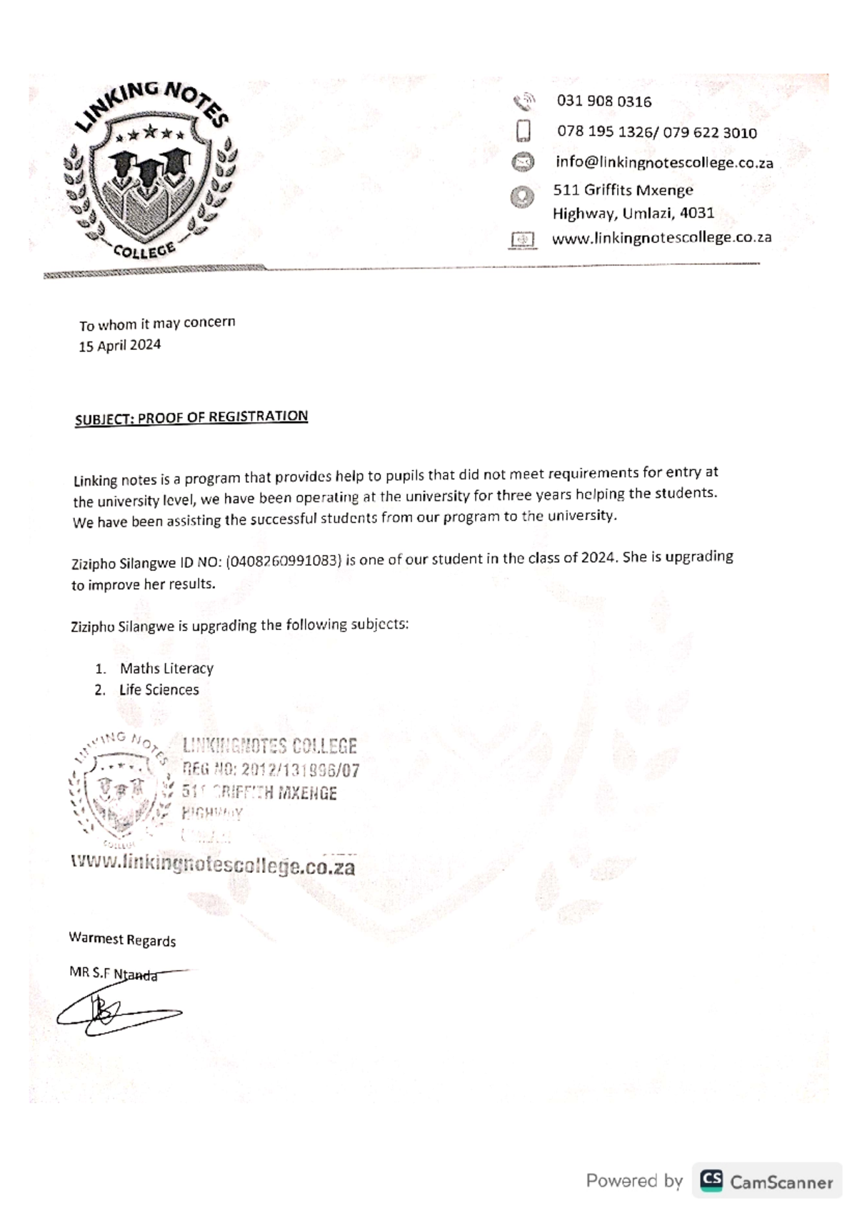 New Doc 06-11-2024 19 - I want answers - LINKING NOTES 031 908 0316 078 ...