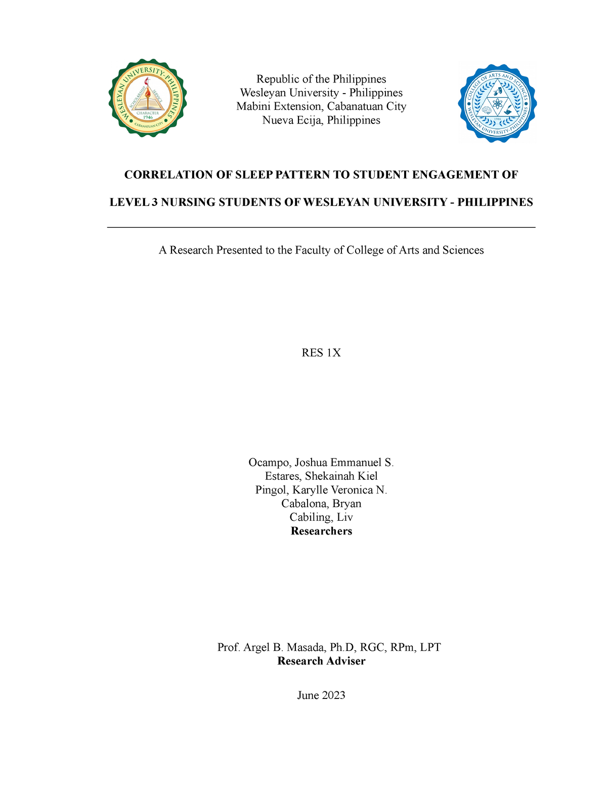 sample research proposal philippines