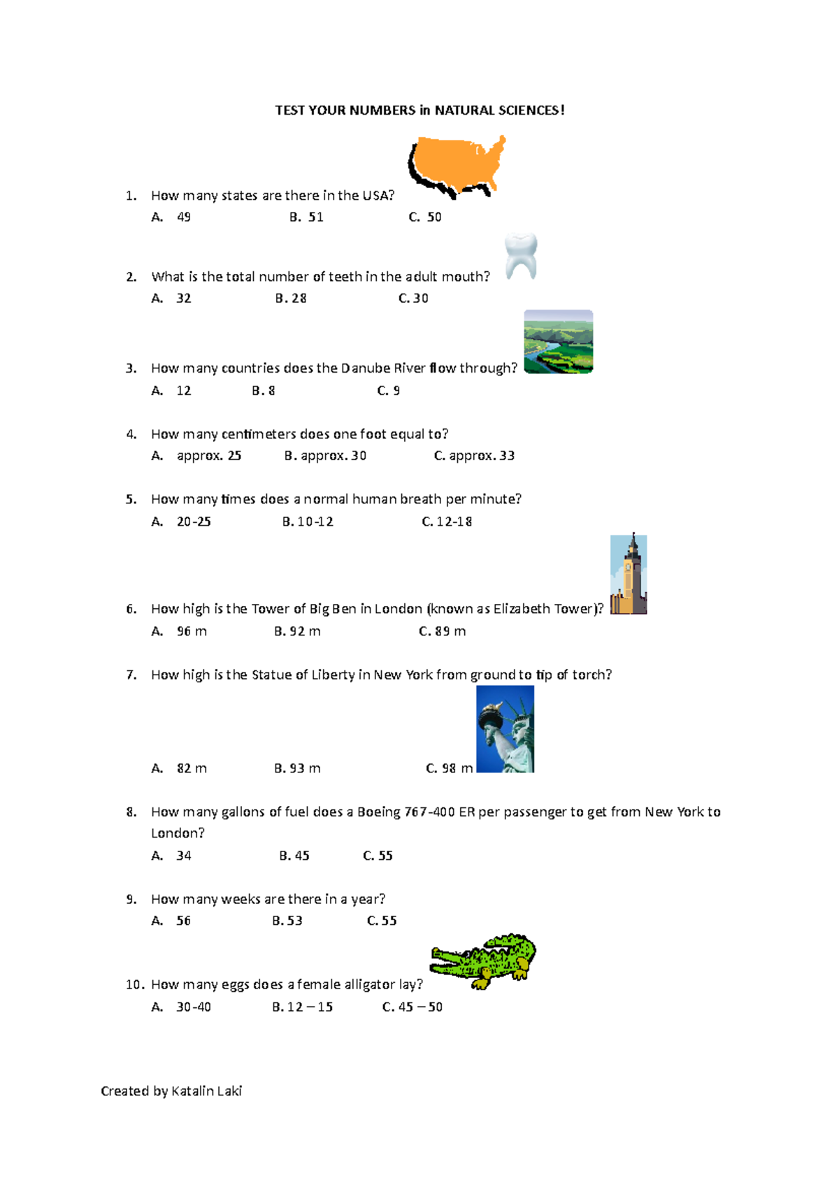 numbers-test-ingles-test-your-numbers-in-natural-sciences-how-many