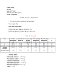 CHM2045L - USF - General Chemistry I Laboratory - Studocu