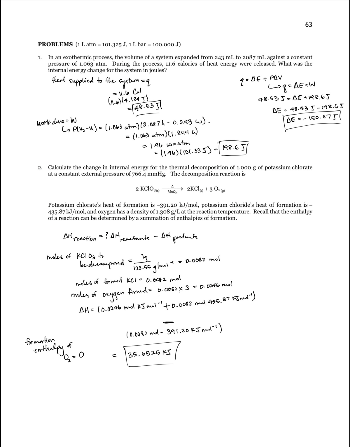 Lab 8 - General Chemistry-Professor Papazyan - Studocu