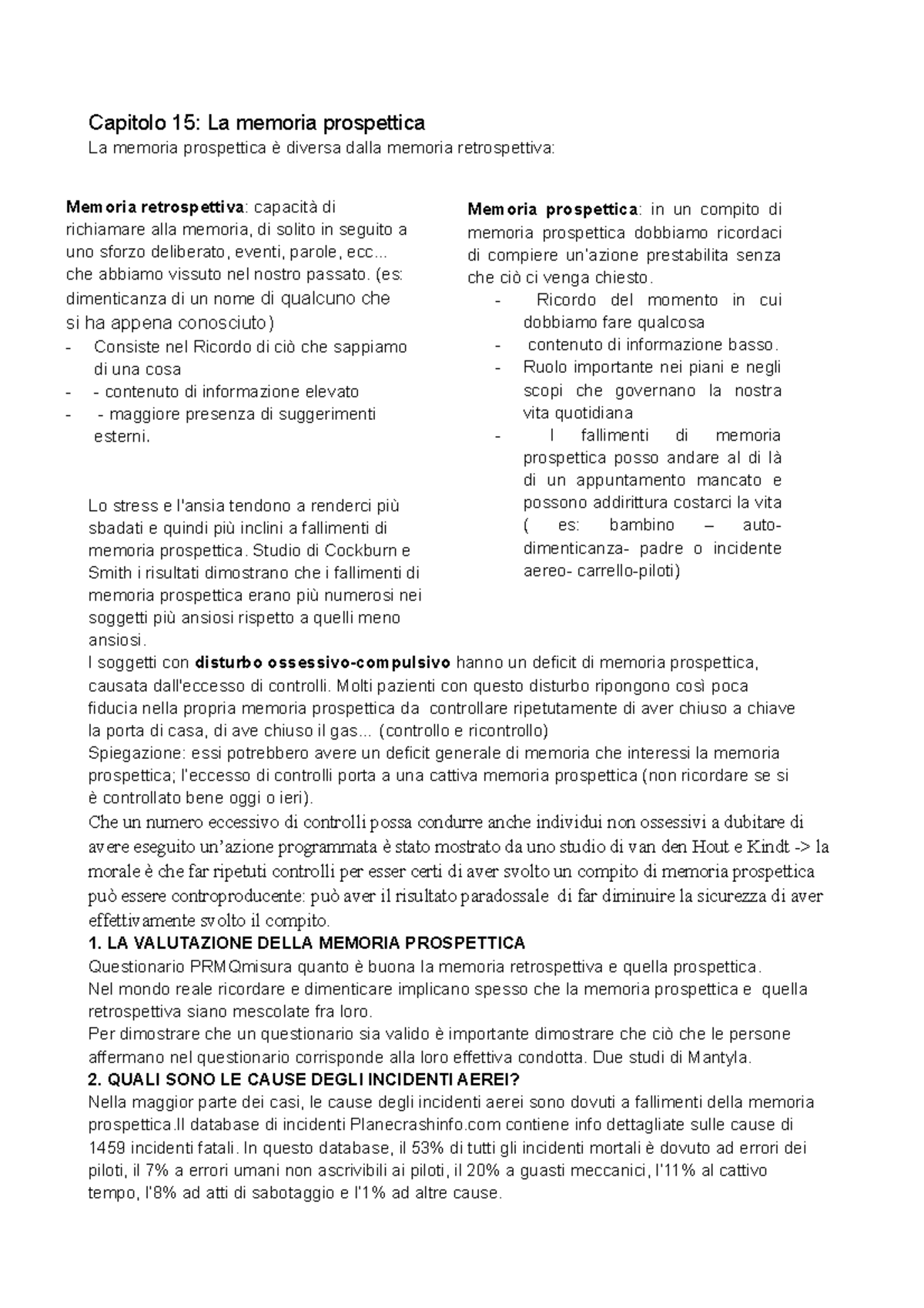 Capitolo 15 Principe Riassunto E Analisi
