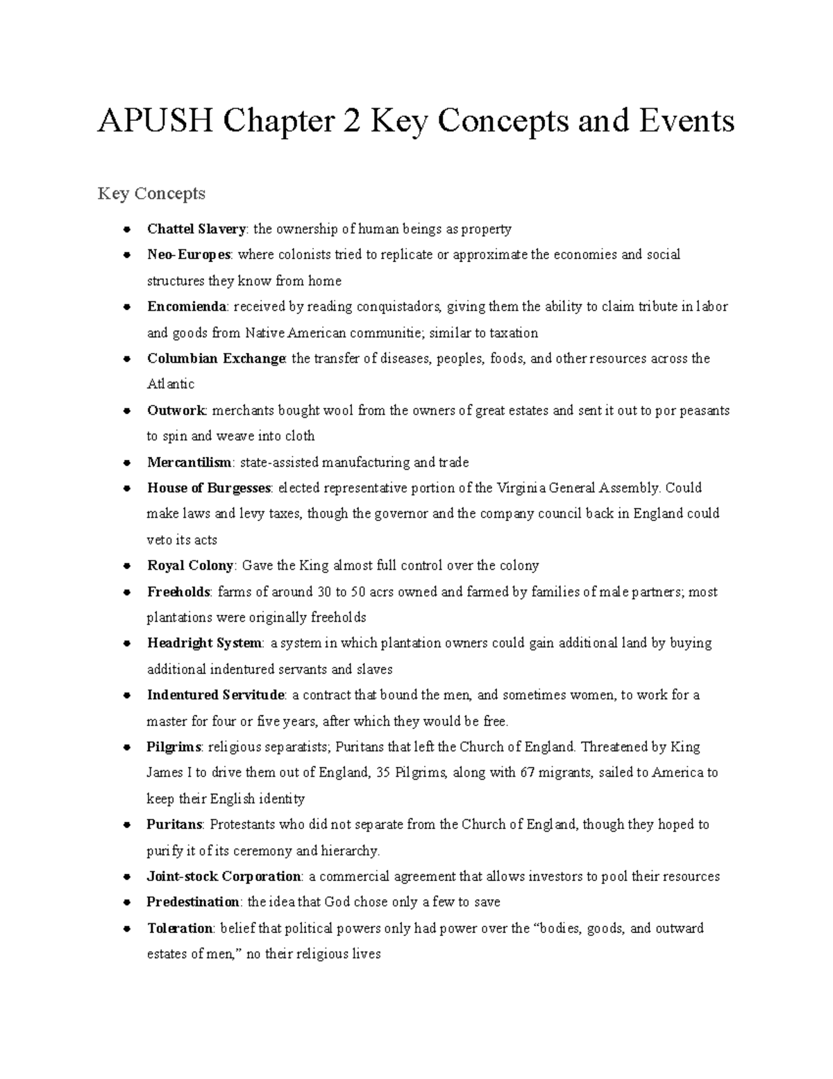 Anglicanism Apush:  Easy Definitions And Key Concepts Explained - jwooxtc