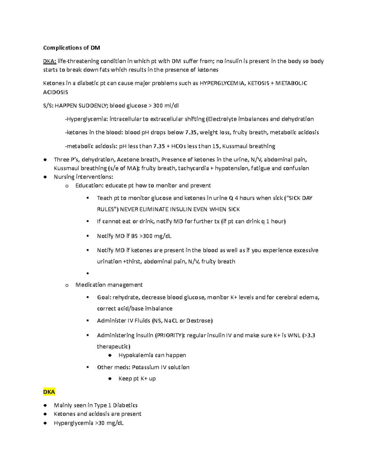 dka-and-hhns-condensed-complications-of-dm-dka-life-threatening
