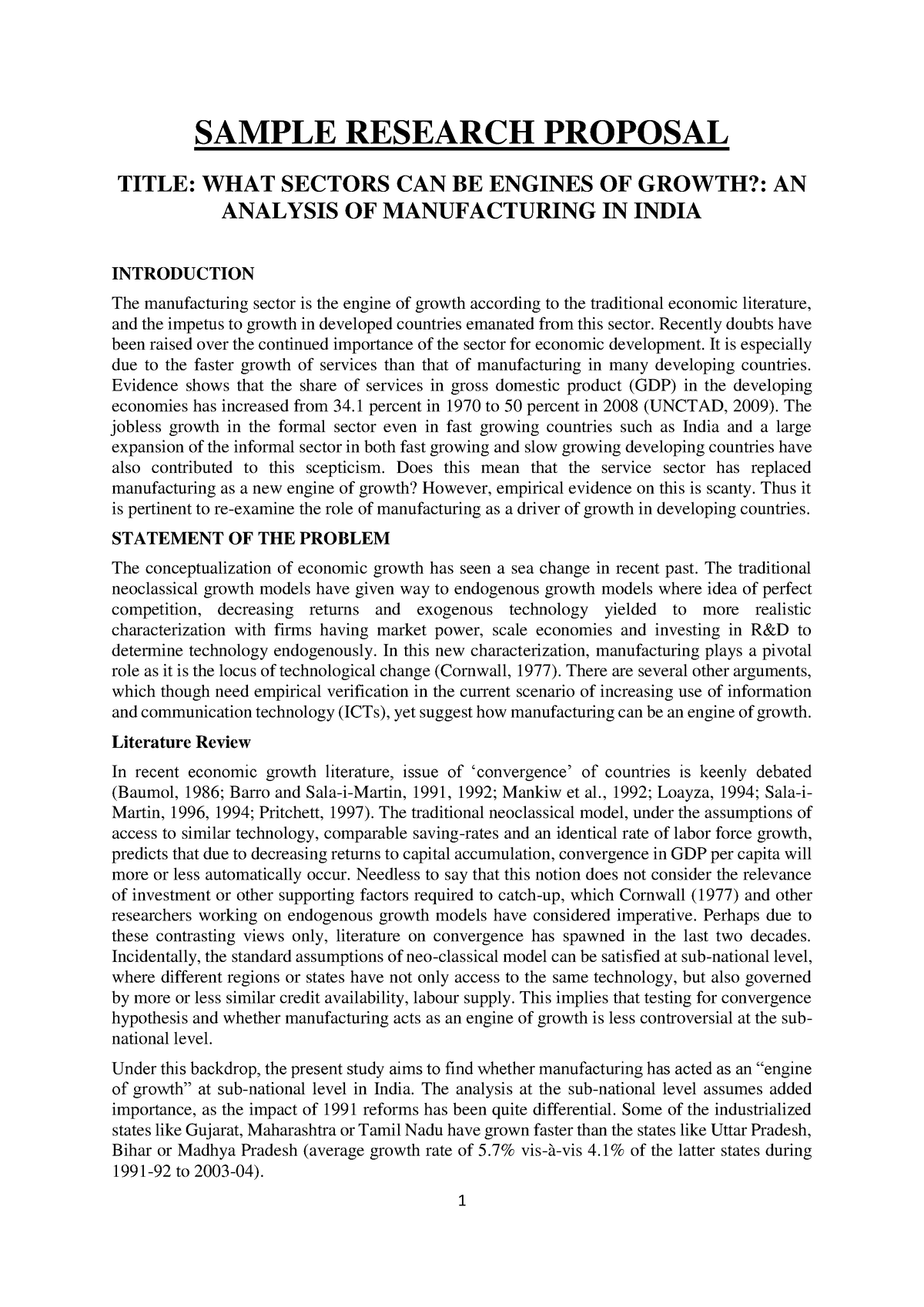 tourism management research proposal