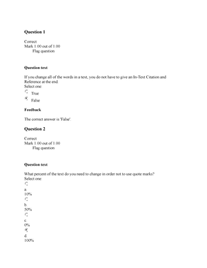 Self Quiz Unit 3 - Self-Quiz Unit 3 - ENGL 1102 Self Quiz Unit 3 ...