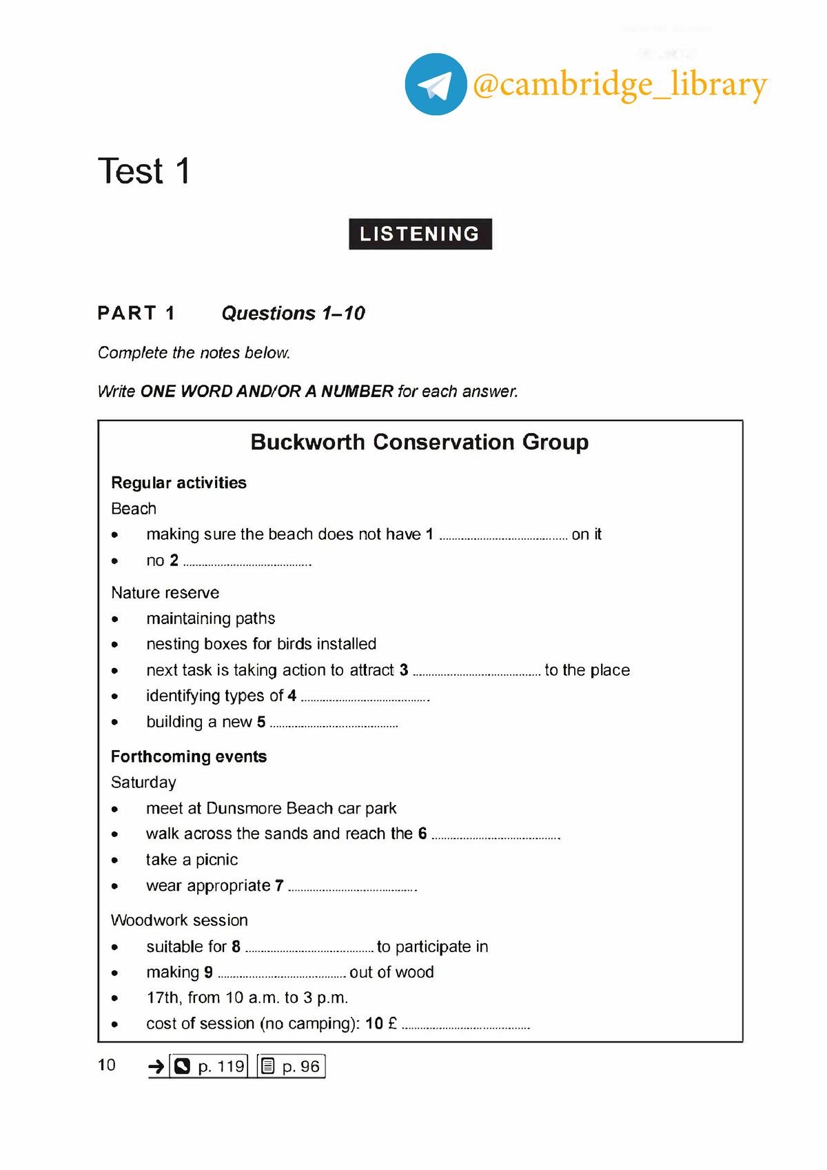 foundation for essay writing listening answers