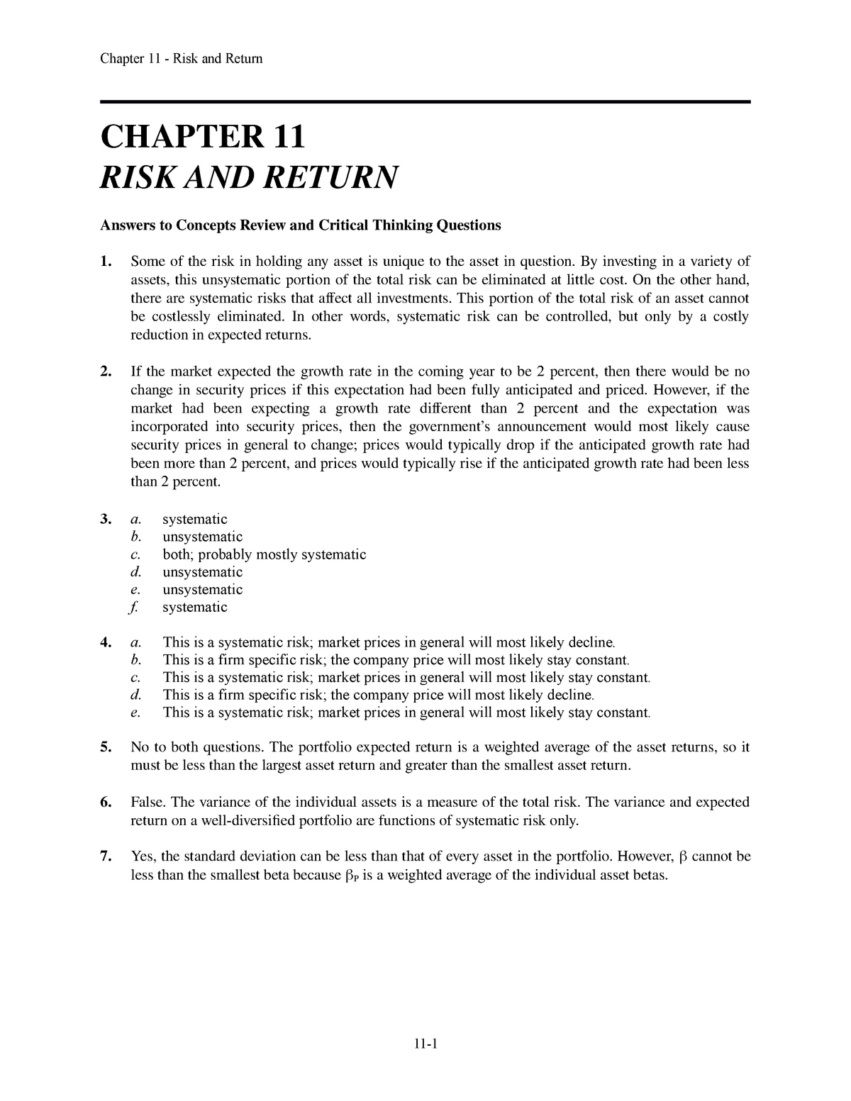 chap011-chapter-11-risk-and-return-chapter-11-risk-and-return-answers