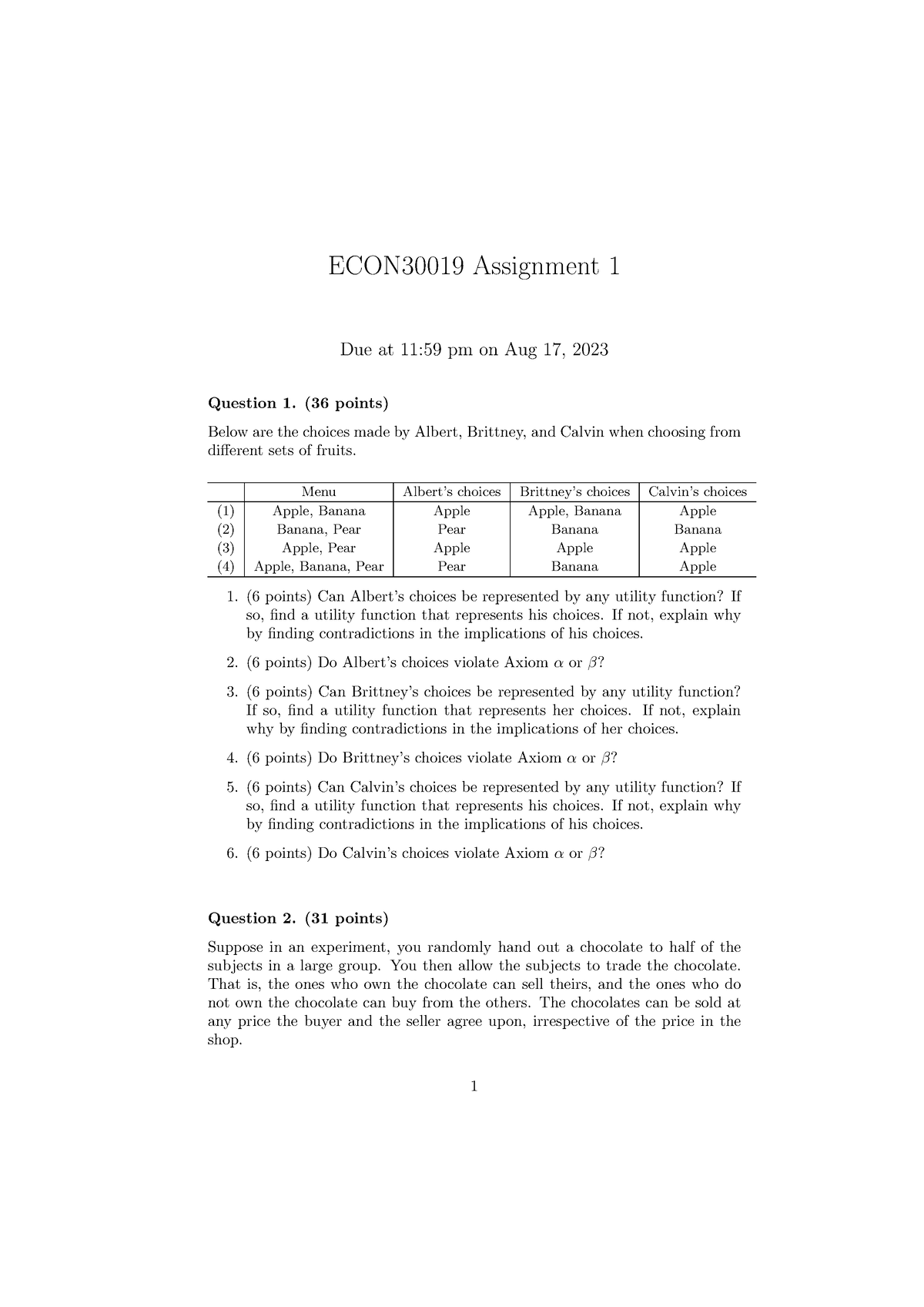 sus1501 assignment 6 2023