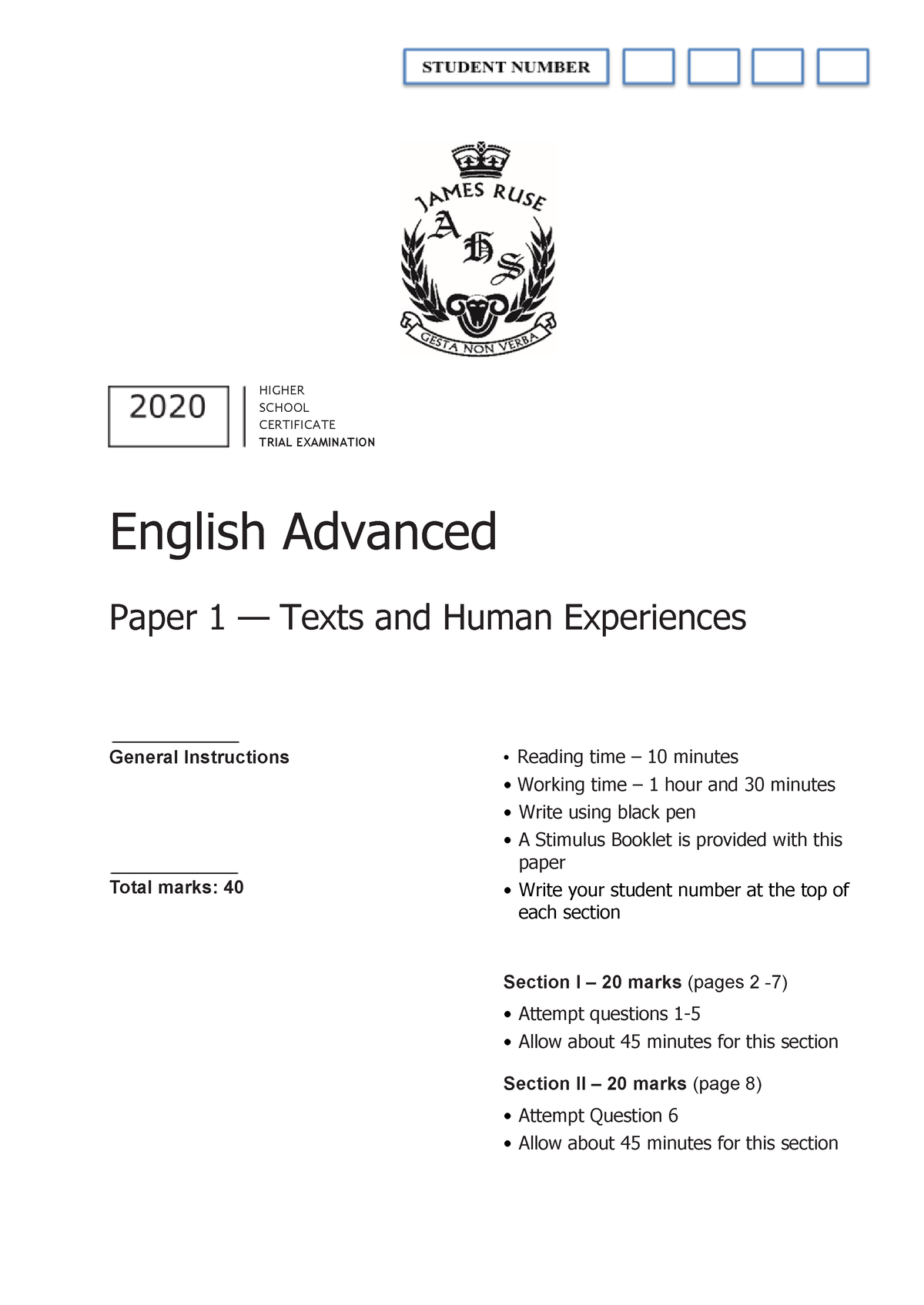 2020-trial-examination-english-advanced-paper-1-short-answer-response