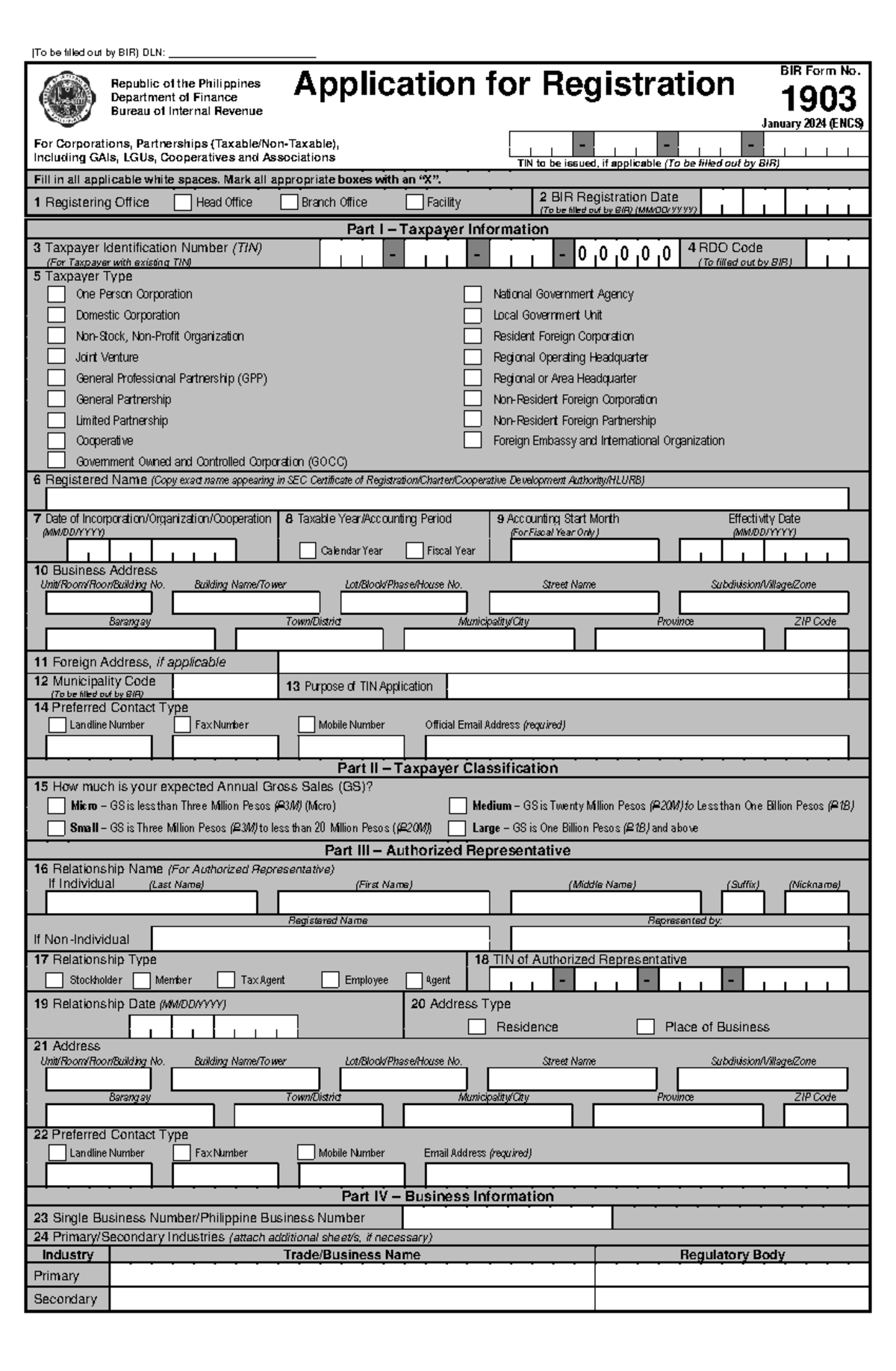 1903 January 2024 ENCS final January 2024 (ENCS) P (To be filled out