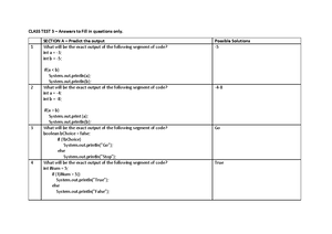 PPBF15D Summative Test B Memo 2021 S1 - CLASS LIST NUMBER FACULTY ...